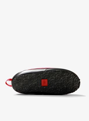 Papuče s postavom The North Face ThermoBall Traction Mule V - tnf red/tnf black