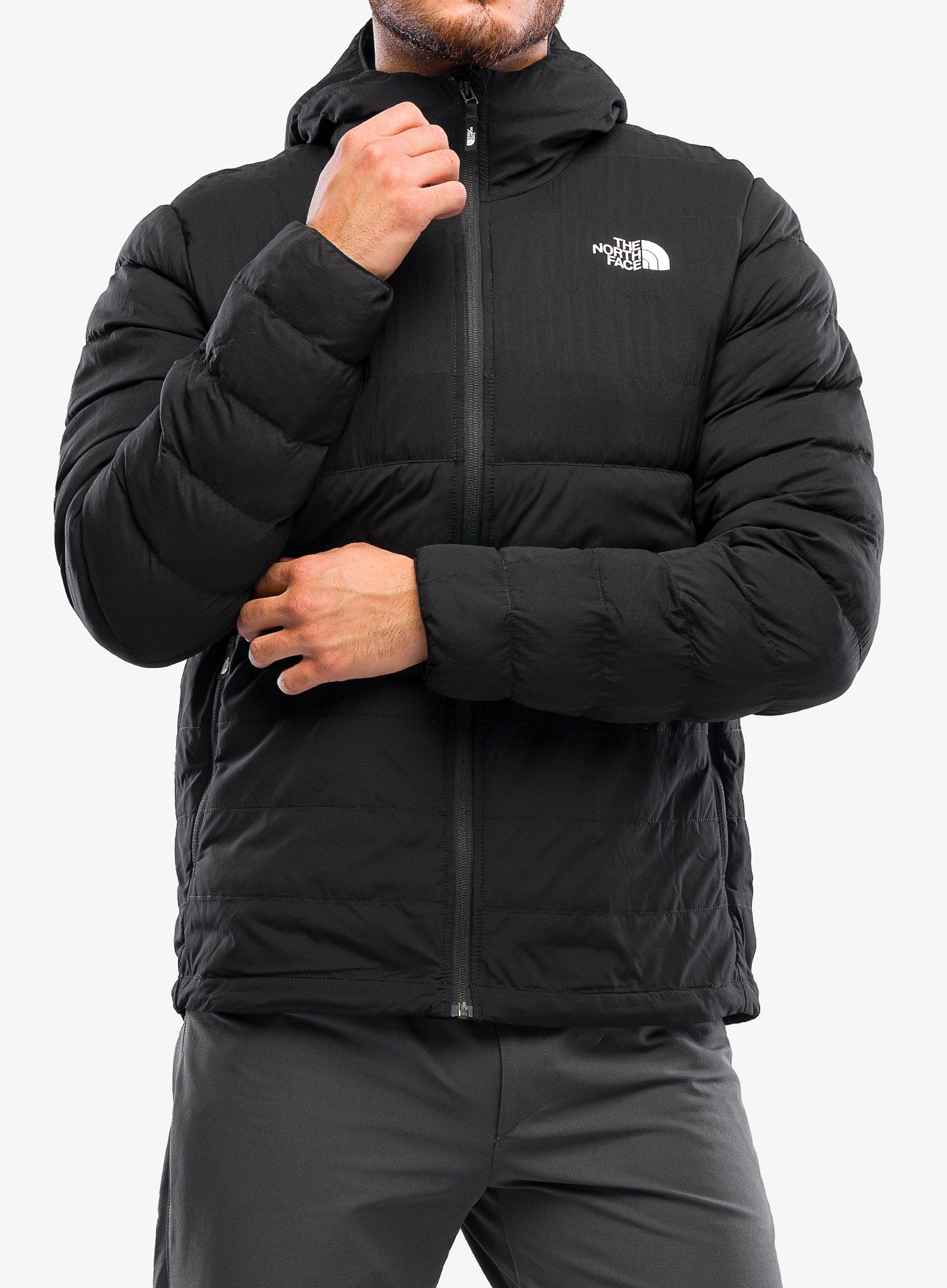 Jakna s postavom The North Face Thermoball 50/50 Jacket - tnf black