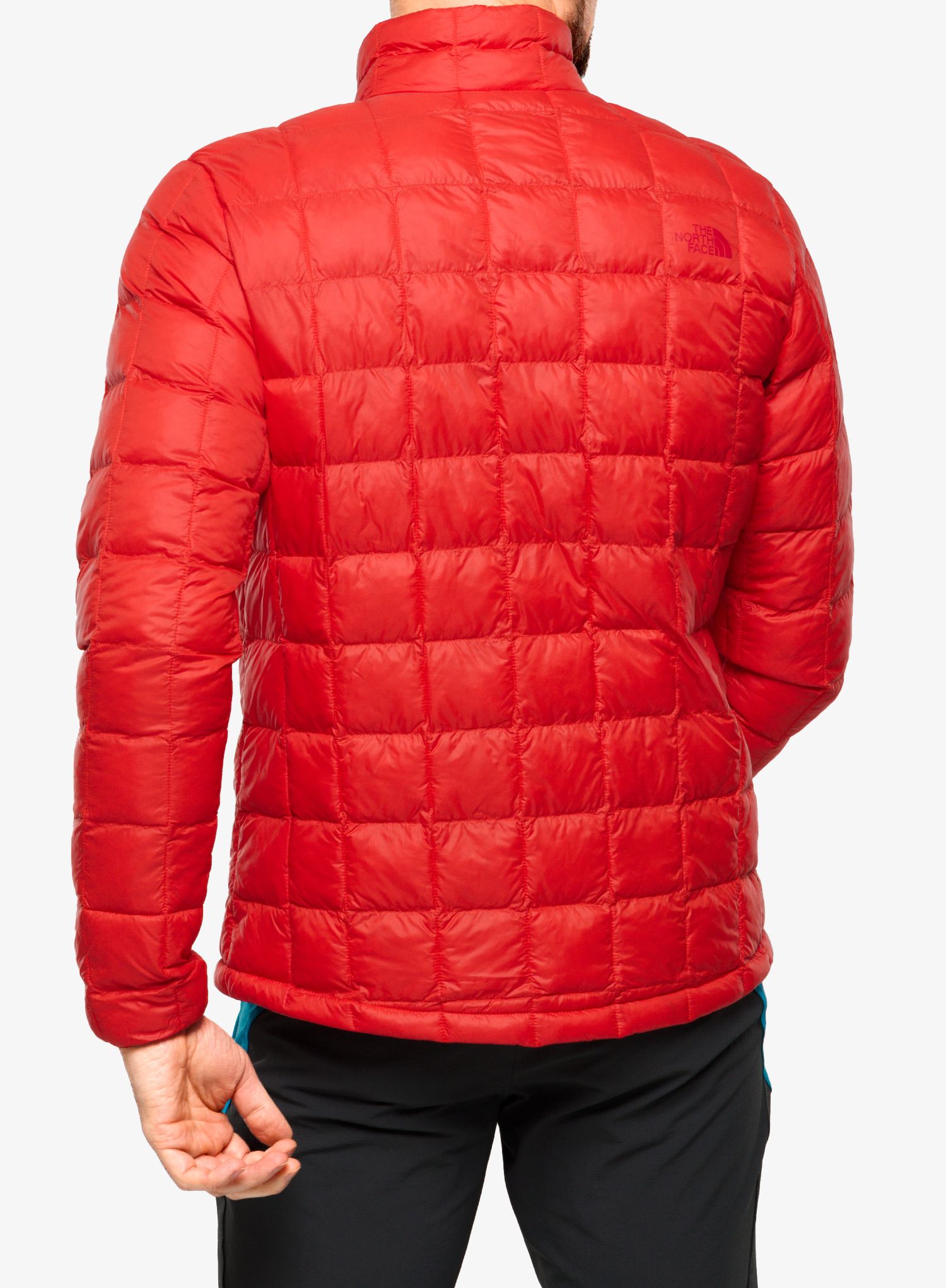 Jakna s postavom The North Face Thermoball Eco Jacket 2.0 - fiery red
