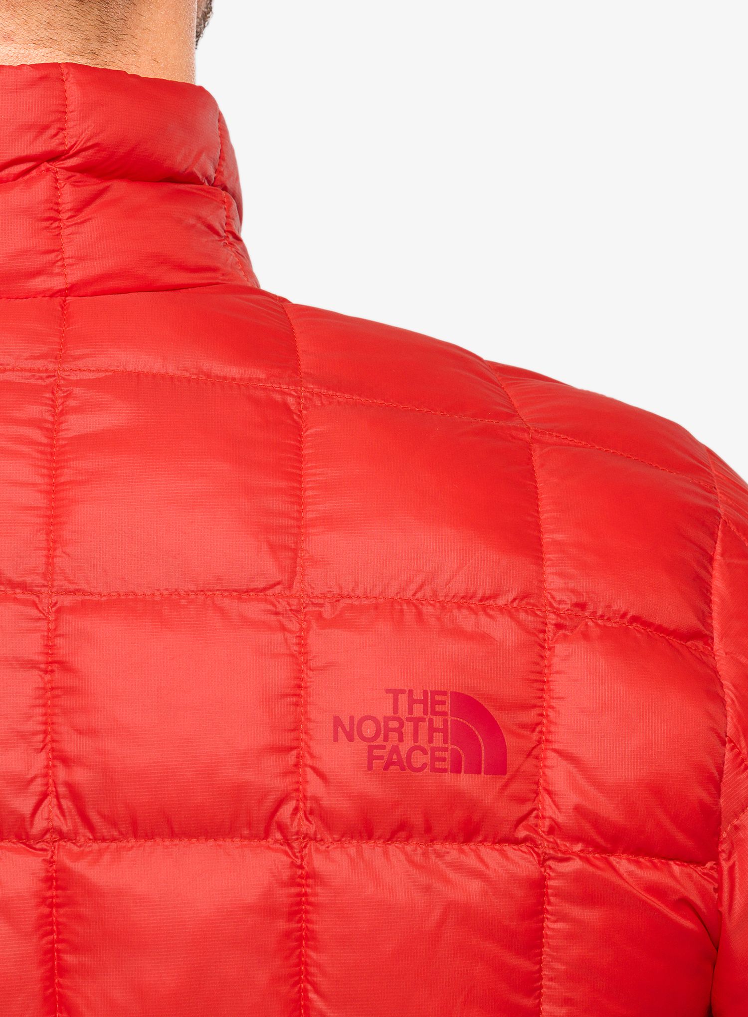 Jakna s postavom The North Face Thermoball Eco Jacket 2.0 - fiery red