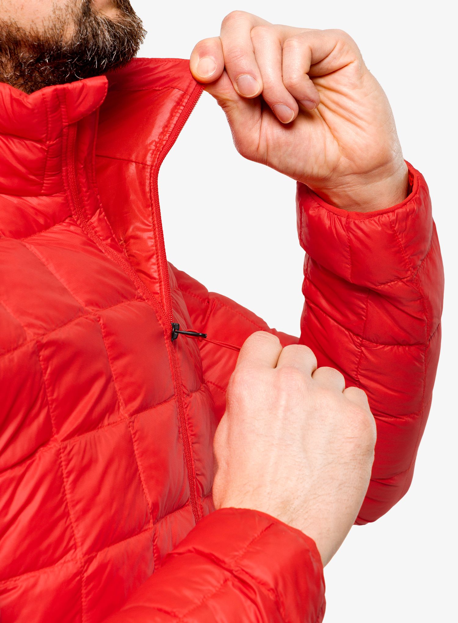 Jakna s postavom The North Face Thermoball Eco Jacket 2.0 - fiery red