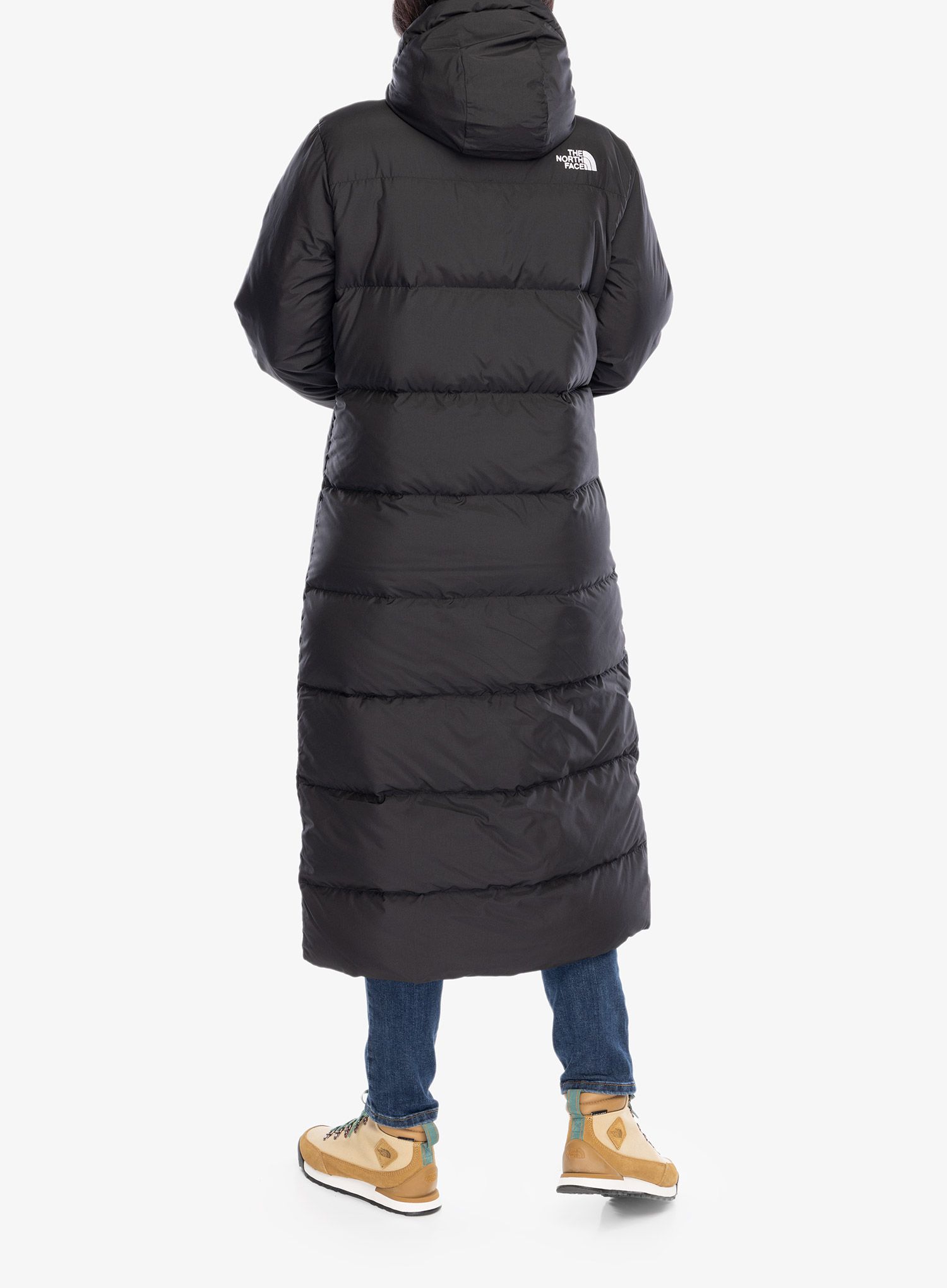 Ženski perjani kaput The North Face Triple C Parka - tnf black