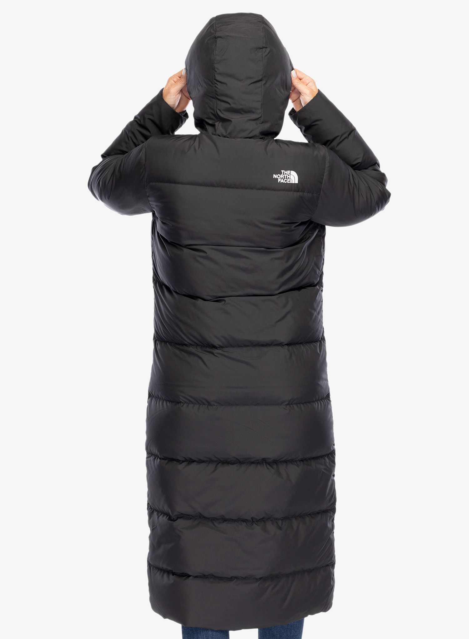 Ženski perjani kaput The North Face Triple C Parka - tnf black