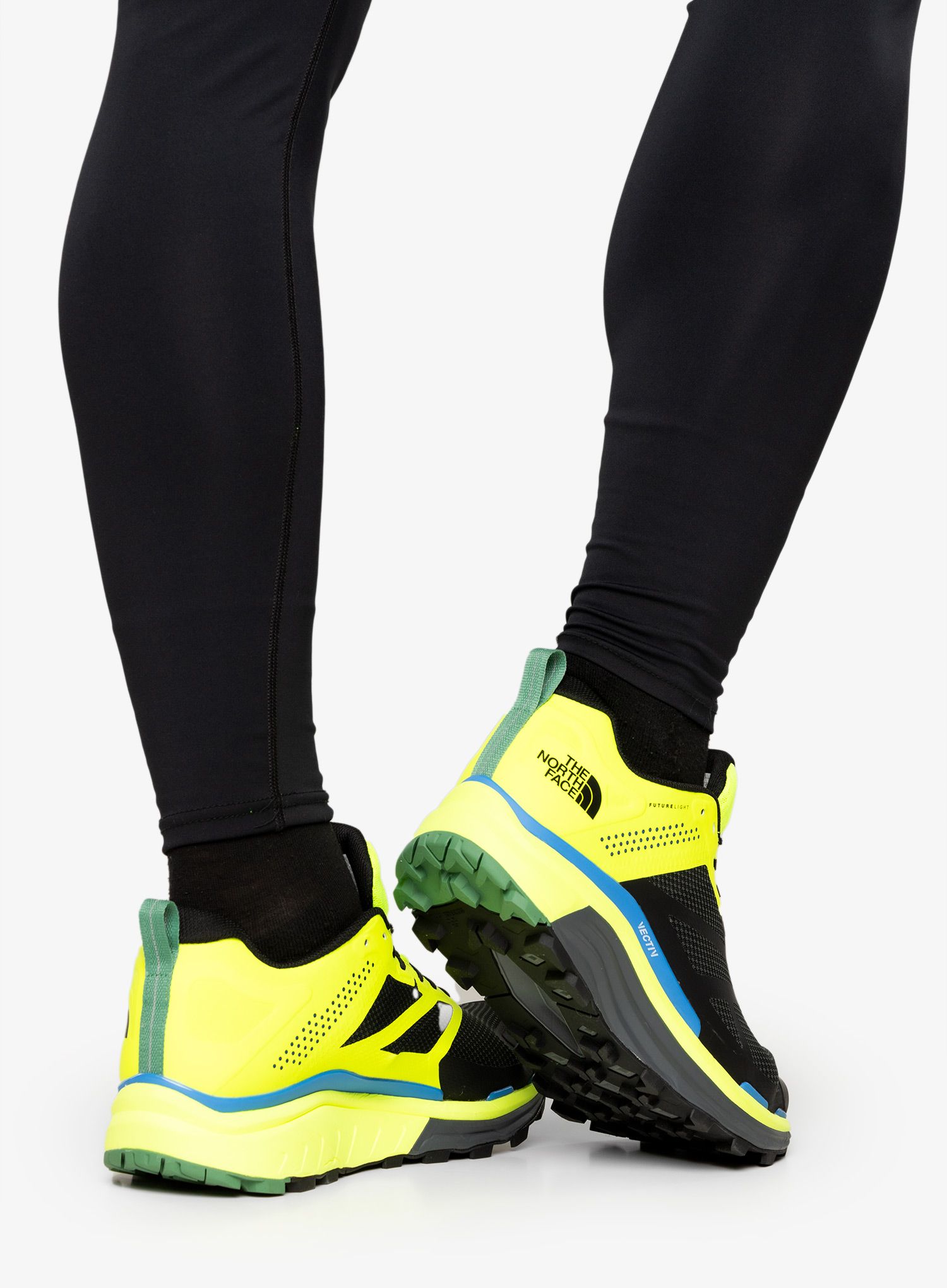 Trail tenisice The North Face Vectiv Enduris FUTURELIGHT - yellow/black