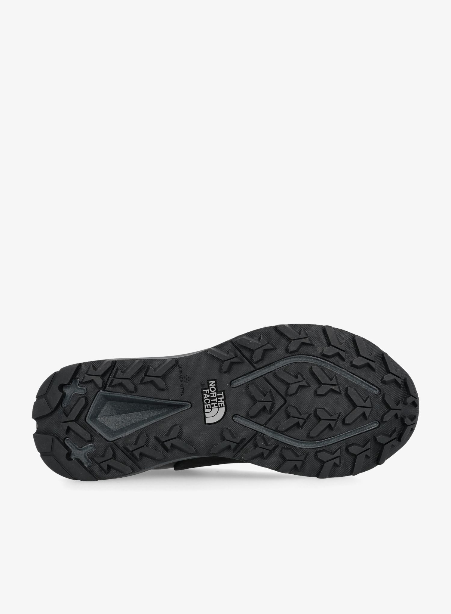 Ženske cipele The North Face Vectiv Exploris 2 FUTURELIGHT LTHR - black/grey