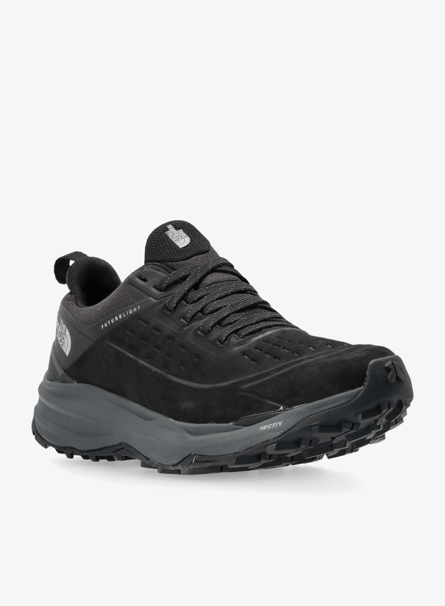 Ženske cipele The North Face Vectiv Exploris 2 FUTURELIGHT LTHR - black/grey