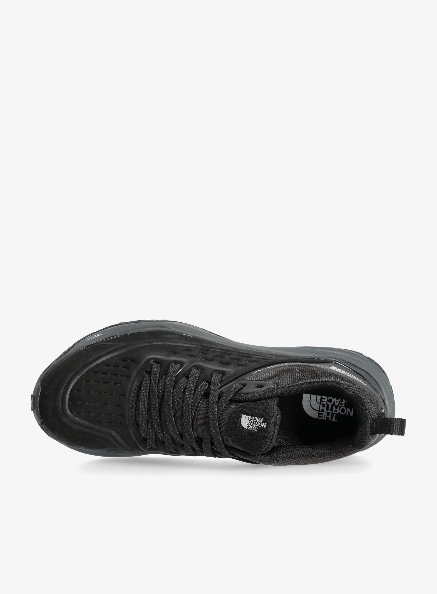 Ženske cipele The North Face Vectiv Exploris 2 FUTURELIGHT LTHR - black/grey
