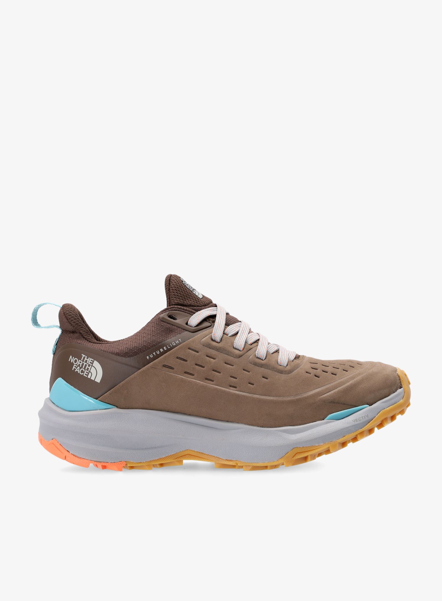 Ženske cipele The North Face Vectiv Exploris 2 FUTURELIGHT LTHR - brown