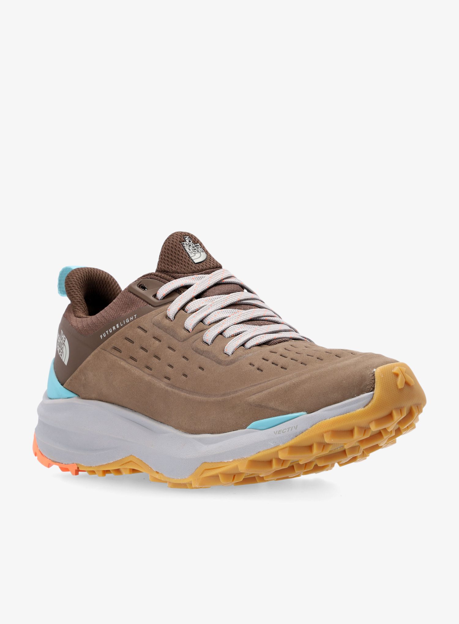 Ženske cipele The North Face Vectiv Exploris 2 FUTURELIGHT LTHR - brown