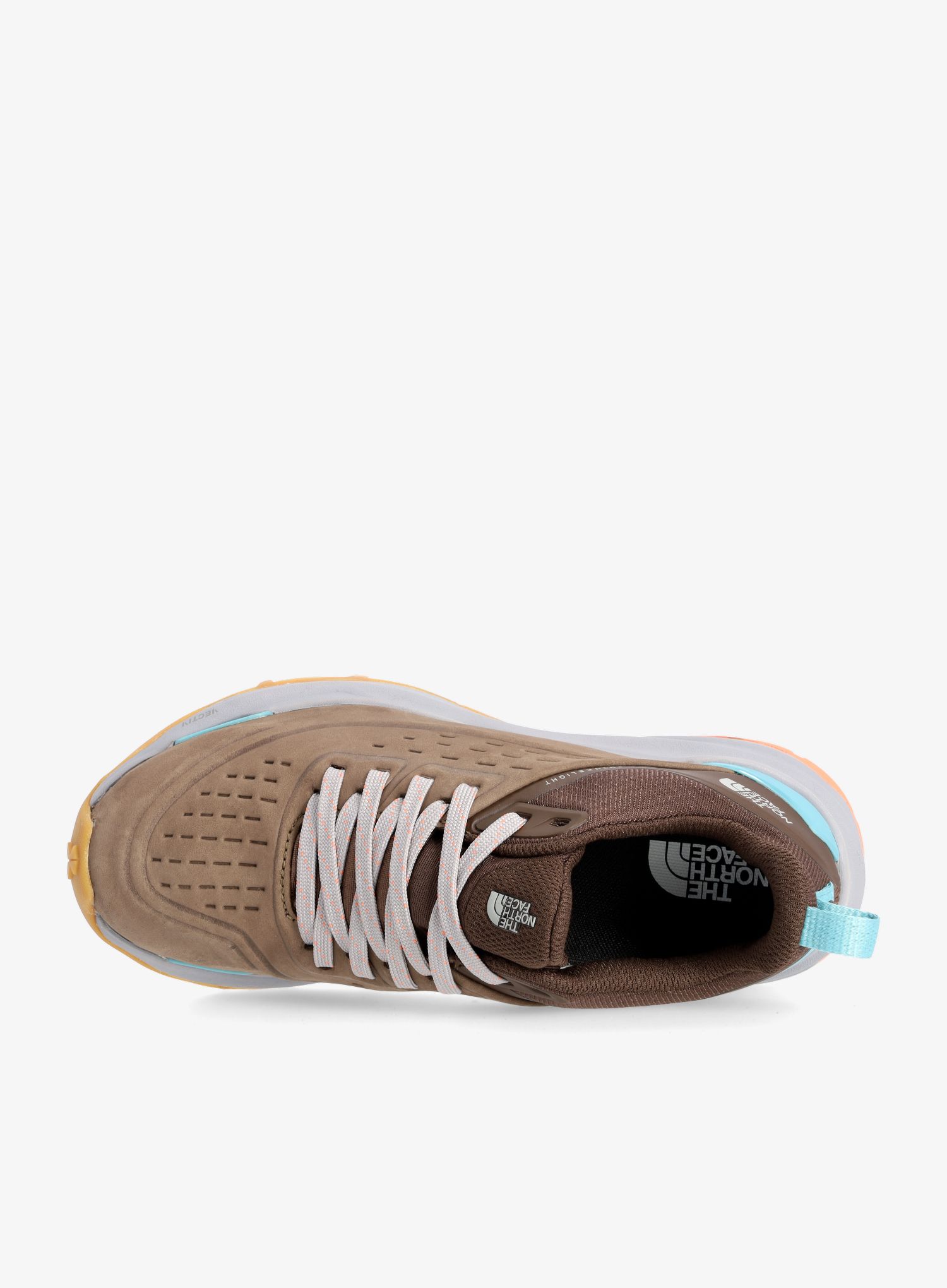 Ženske cipele The North Face Vectiv Exploris 2 FUTURELIGHT LTHR - brown