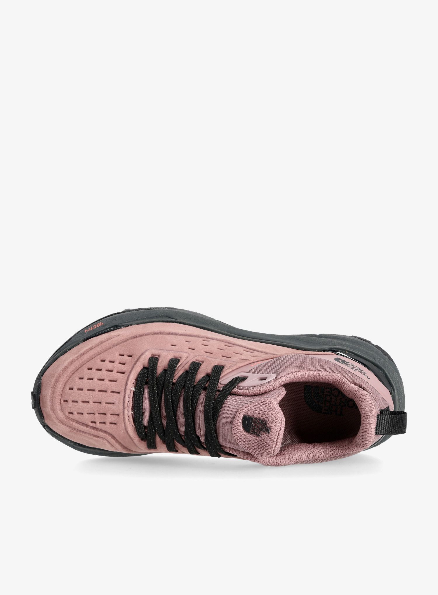 Ženske planinarske cipele The North Face Vectiv Exploris 2 FUTURELIGHT LTHR - fawn/grey