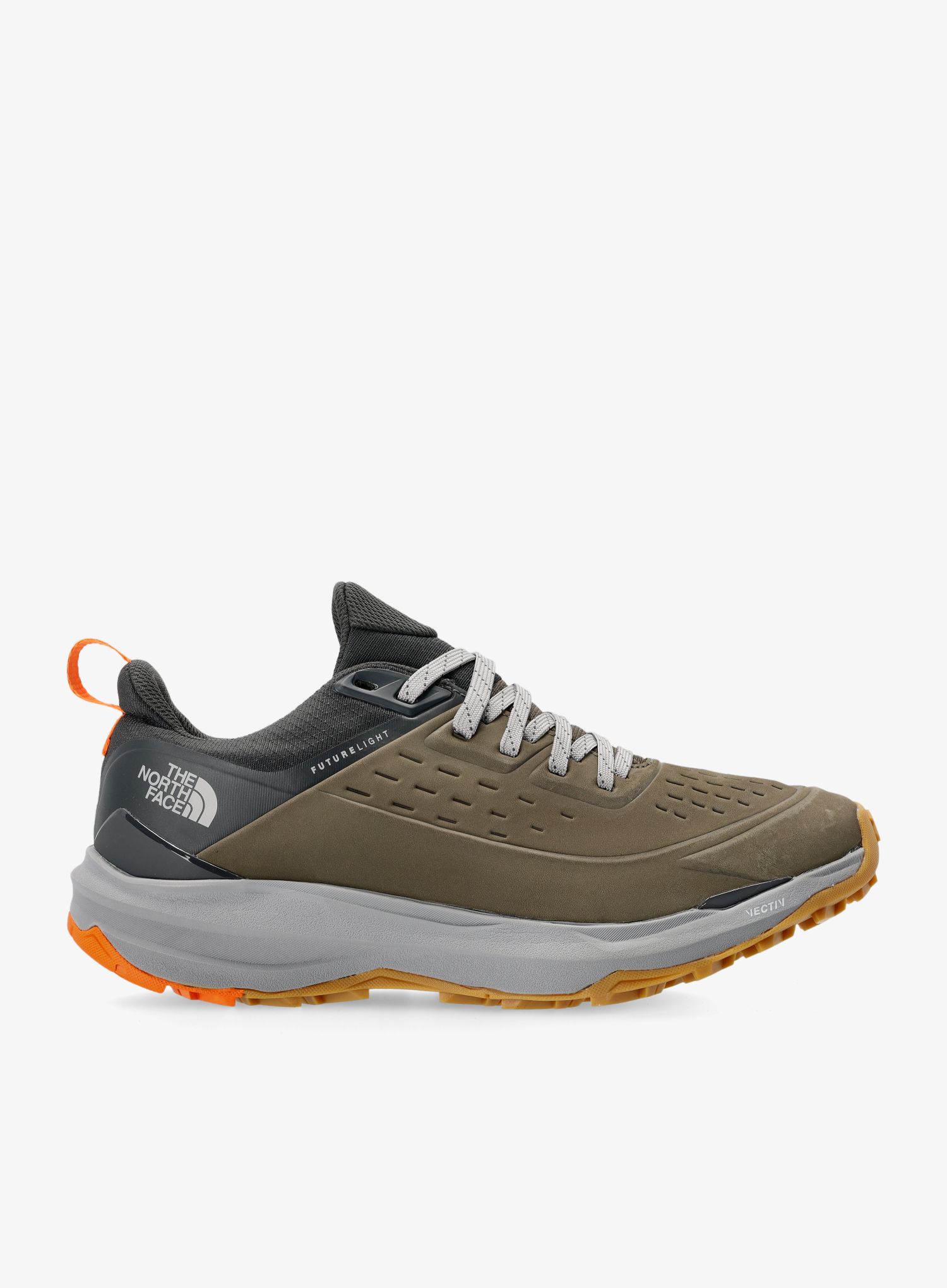 Planinarske cipele The North Face Vectiv Exploris 2 FUTURELIGHT LTHR - green/grey