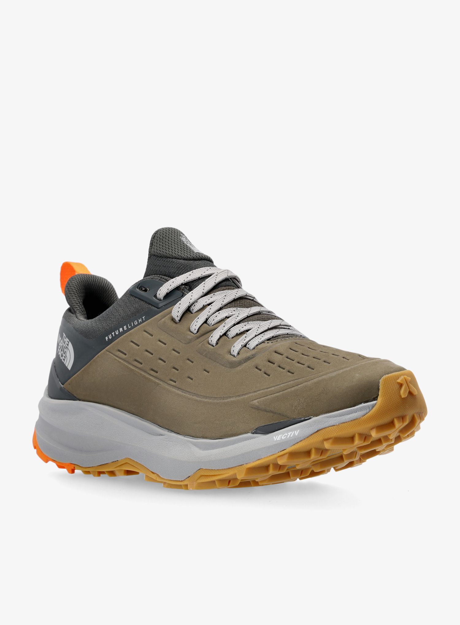 Planinarske cipele The North Face Vectiv Exploris 2 FUTURELIGHT LTHR - green/grey
