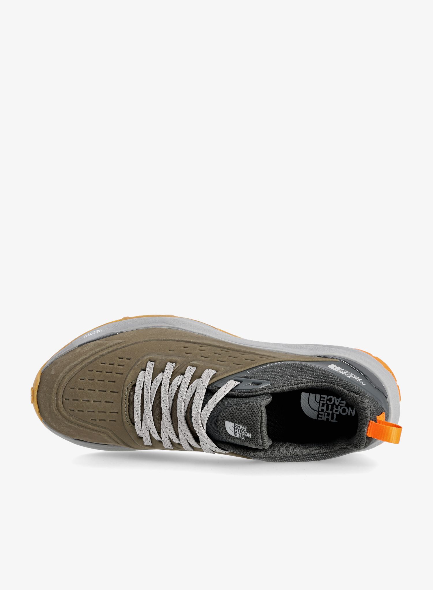 Planinarske cipele The North Face Vectiv Exploris 2 FUTURELIGHT LTHR - green/grey