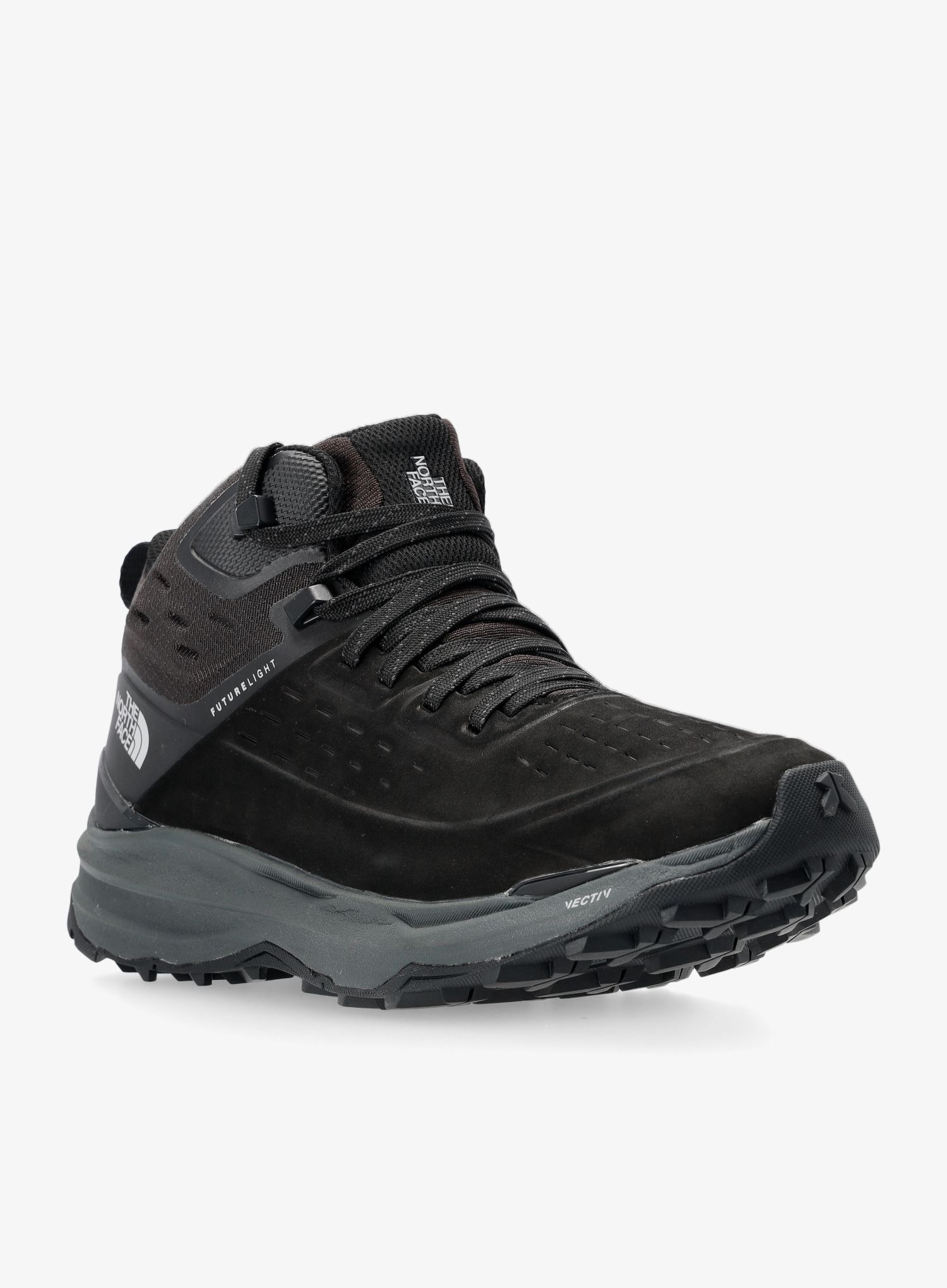 Planinarske cipele The North Face Vectiv Exploris 2 Mid FUTURELIGHT LTHR - black