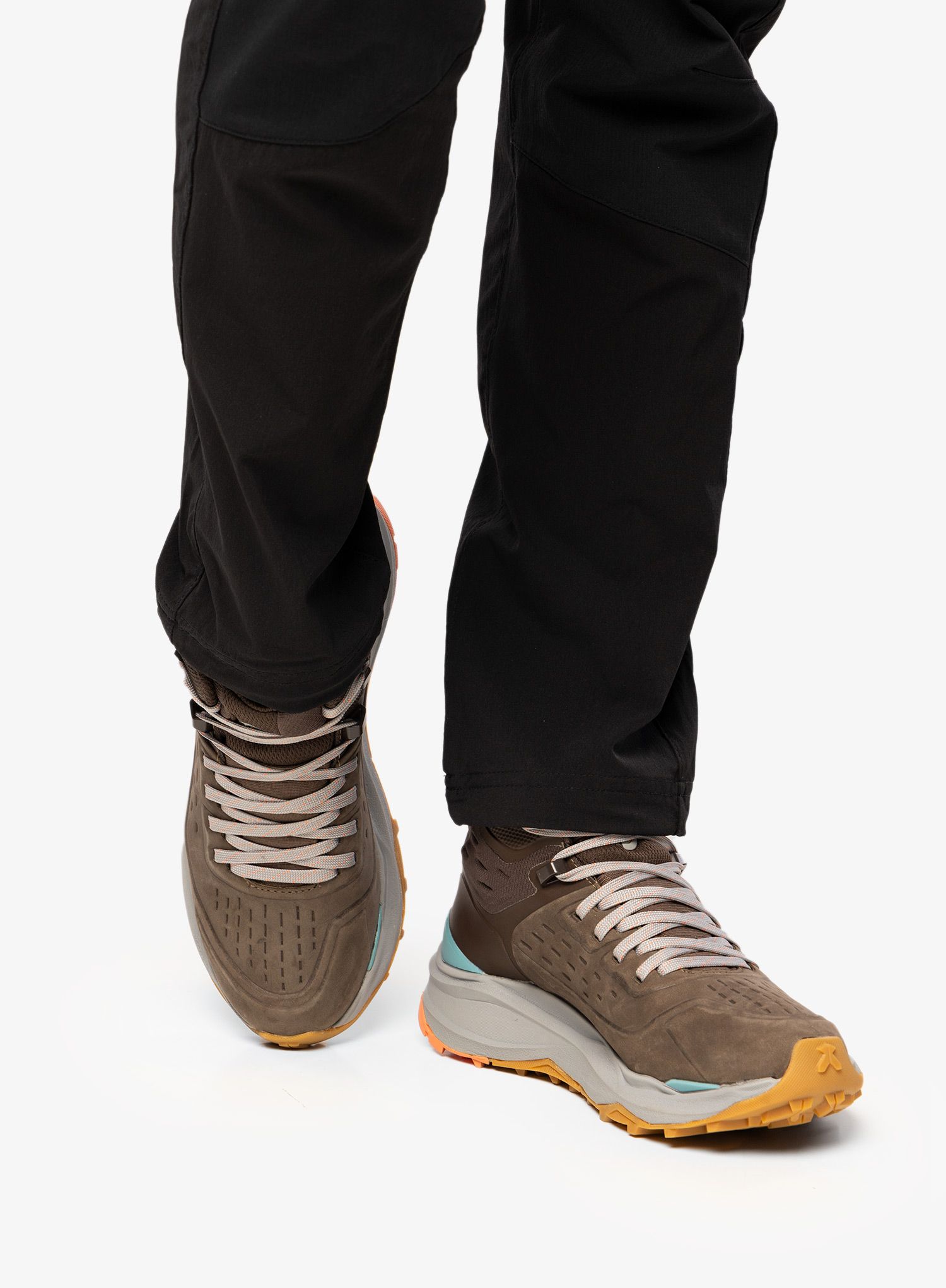 Ženske cipele The North Face Vectiv Exploris 2 Mid FUTURELIGHT LTHR - brown
