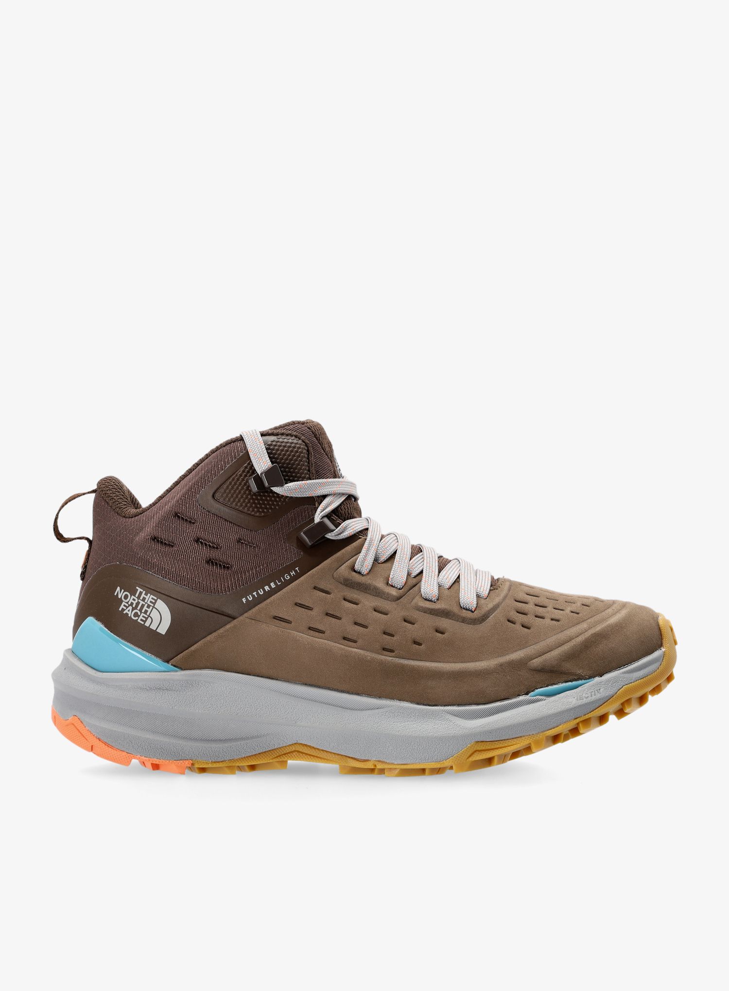 Ženske cipele The North Face Vectiv Exploris 2 Mid FUTURELIGHT LTHR - brown