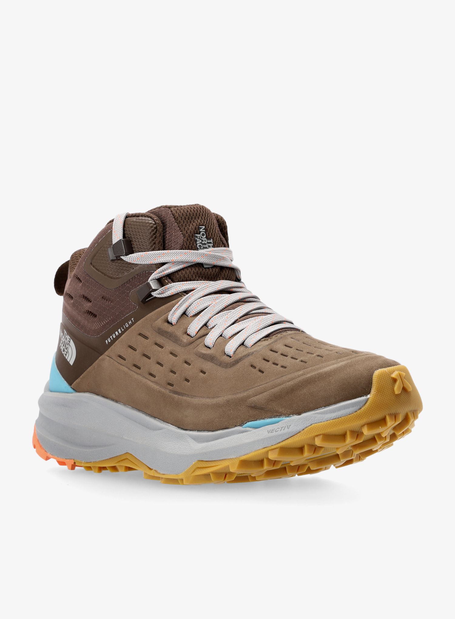 Ženske cipele The North Face Vectiv Exploris 2 Mid FUTURELIGHT LTHR - brown