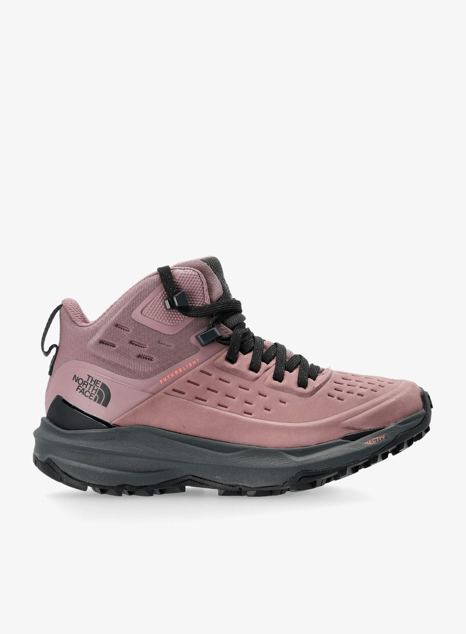 Ženske cipele The North Face Vectiv Exploris 2 Mid FUTURELIGHT LTHR - fawn/grey