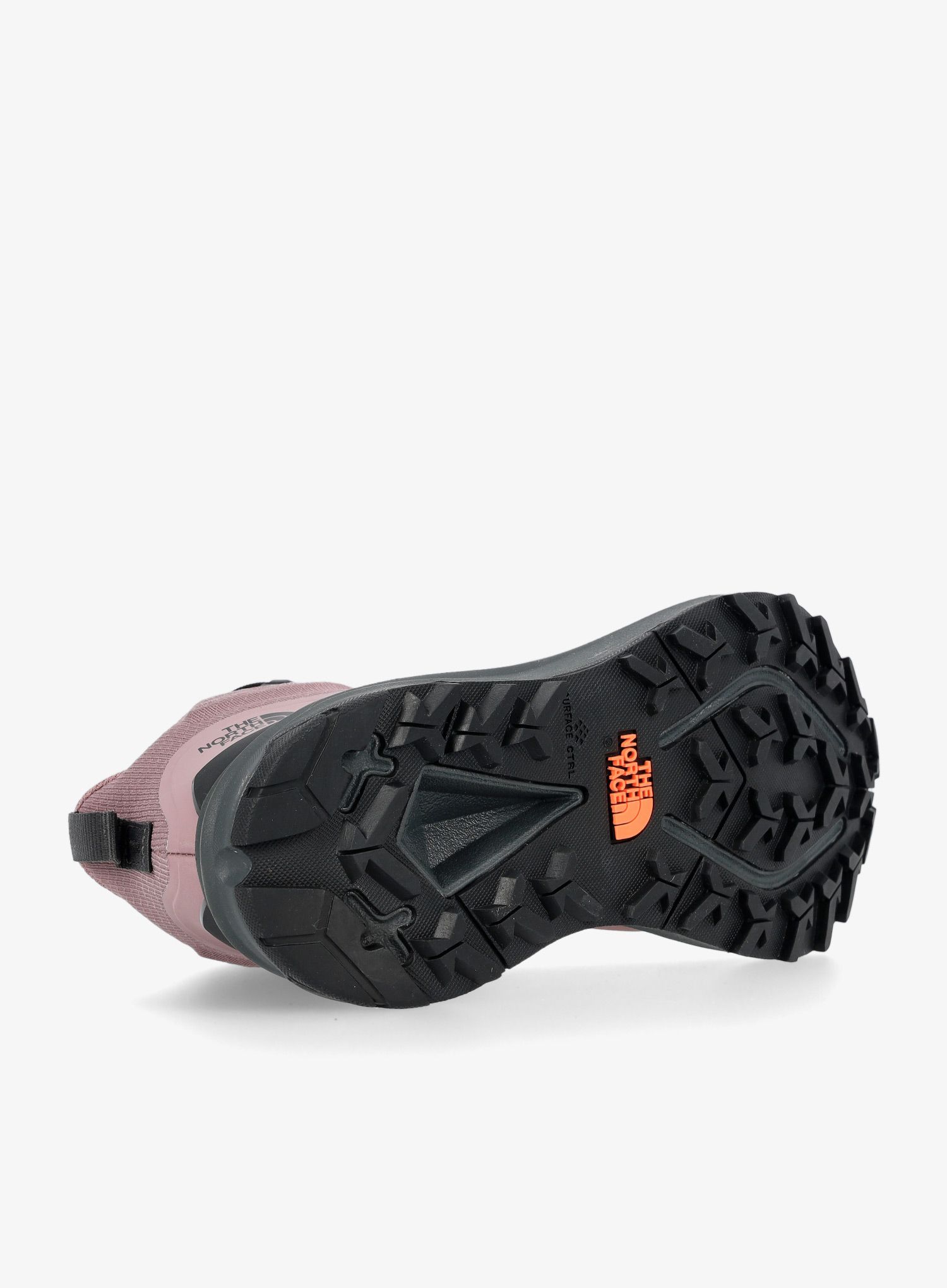 Ženske cipele The North Face Vectiv Exploris 2 Mid FUTURELIGHT LTHR - fawn/grey