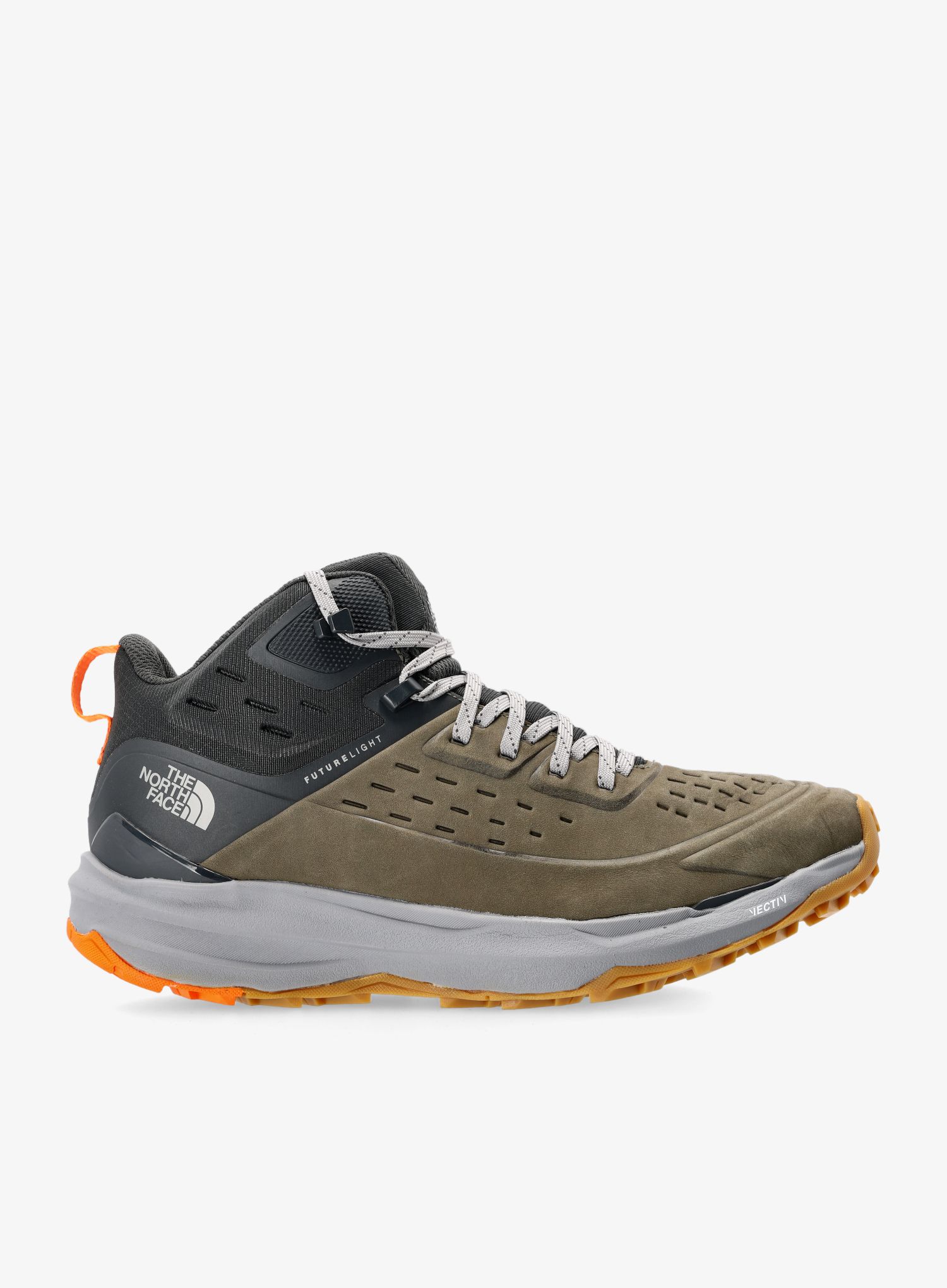 Muške cipele The North Face Vectiv Exploris 2 Mid FUTURELIGHT LTHR - green/grey