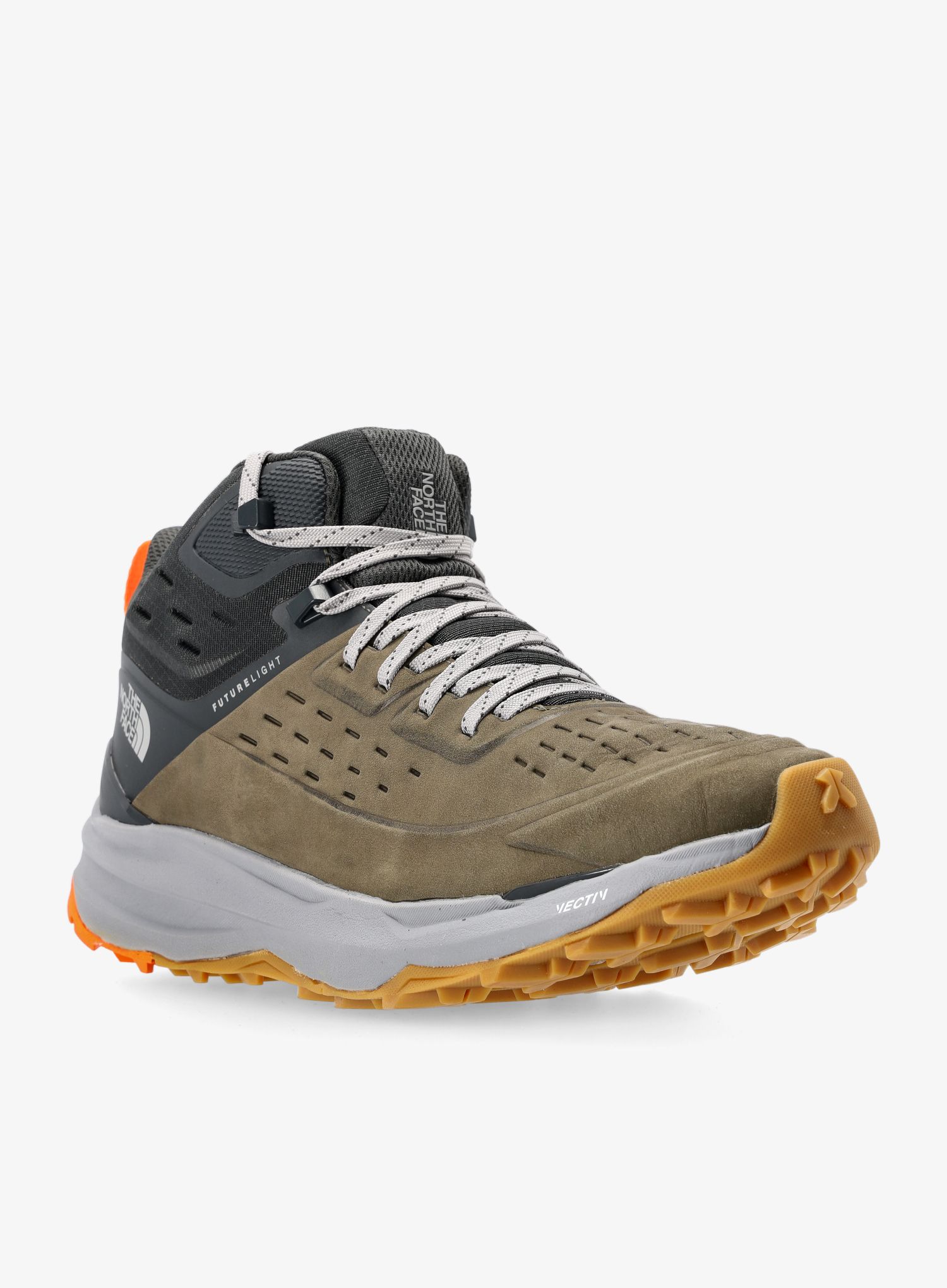 Muške cipele The North Face Vectiv Exploris 2 Mid FUTURELIGHT LTHR - green/grey