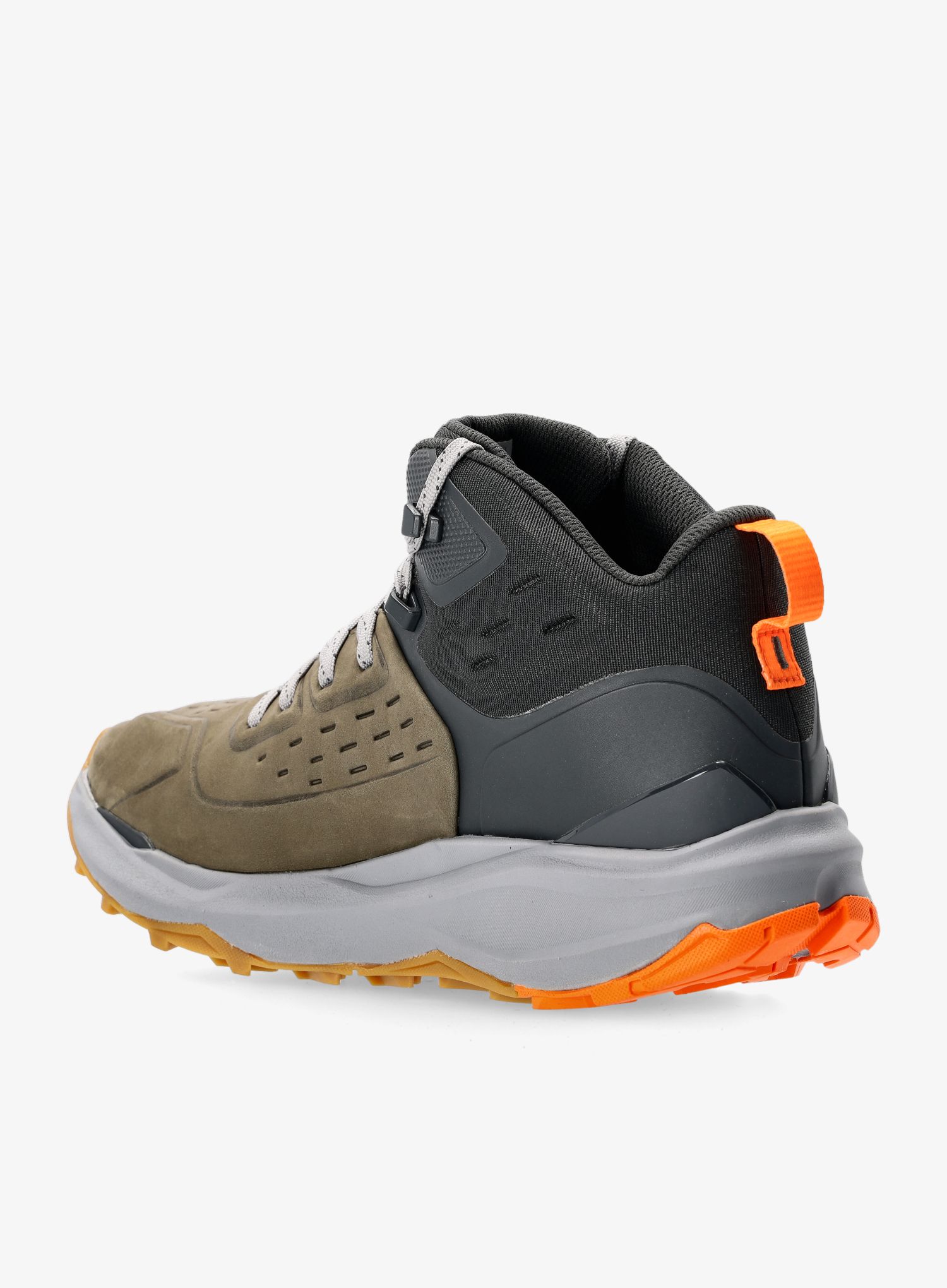 Muške cipele The North Face Vectiv Exploris 2 Mid FUTURELIGHT LTHR - green/grey