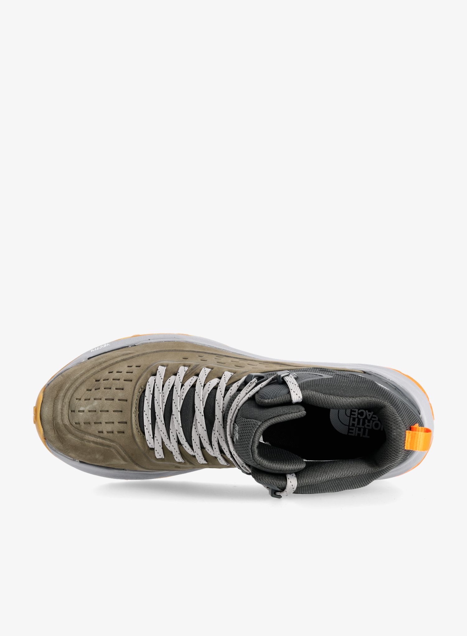 Muške cipele The North Face Vectiv Exploris 2 Mid FUTURELIGHT LTHR - green/grey
