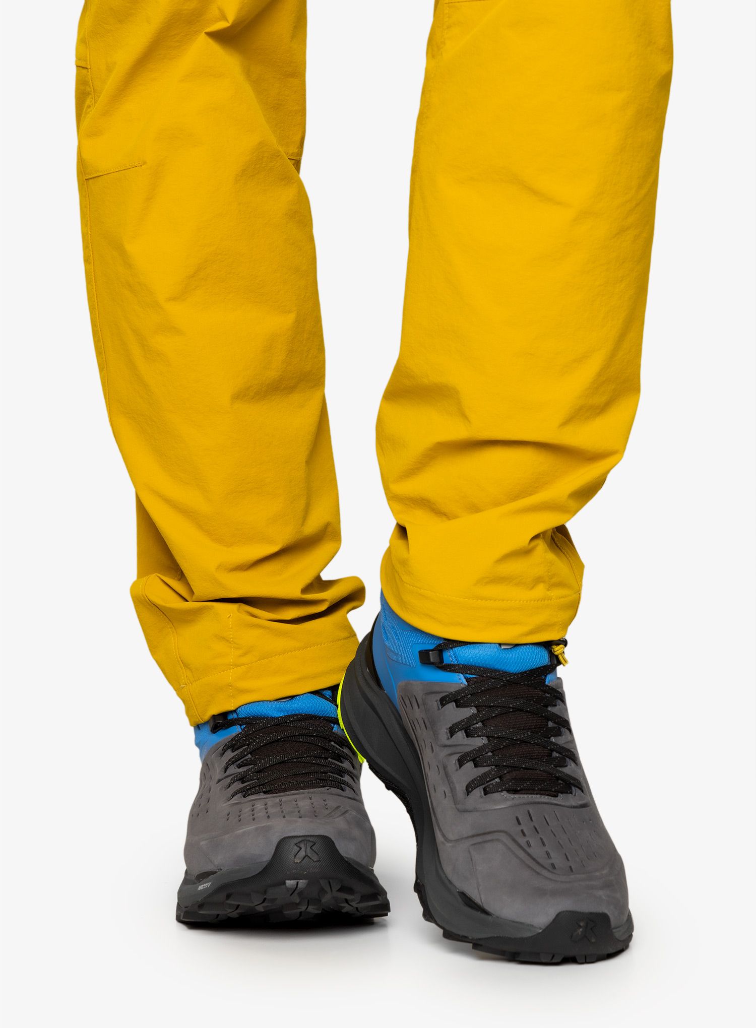Muške cipele The North Face Vectiv Exploris 2 Mid FUTURELIGHT LTHR - grey/blue