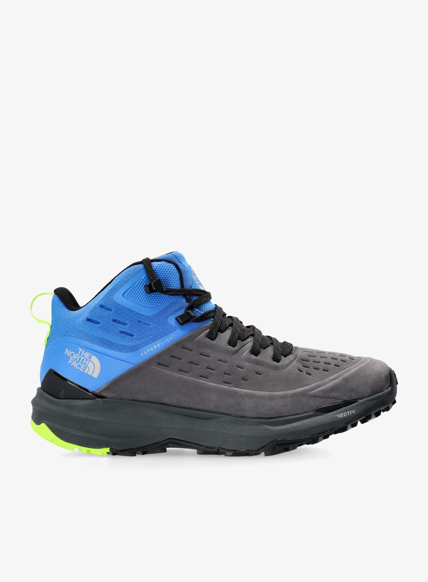 Muške cipele The North Face Vectiv Exploris 2 Mid FUTURELIGHT LTHR - grey/blue