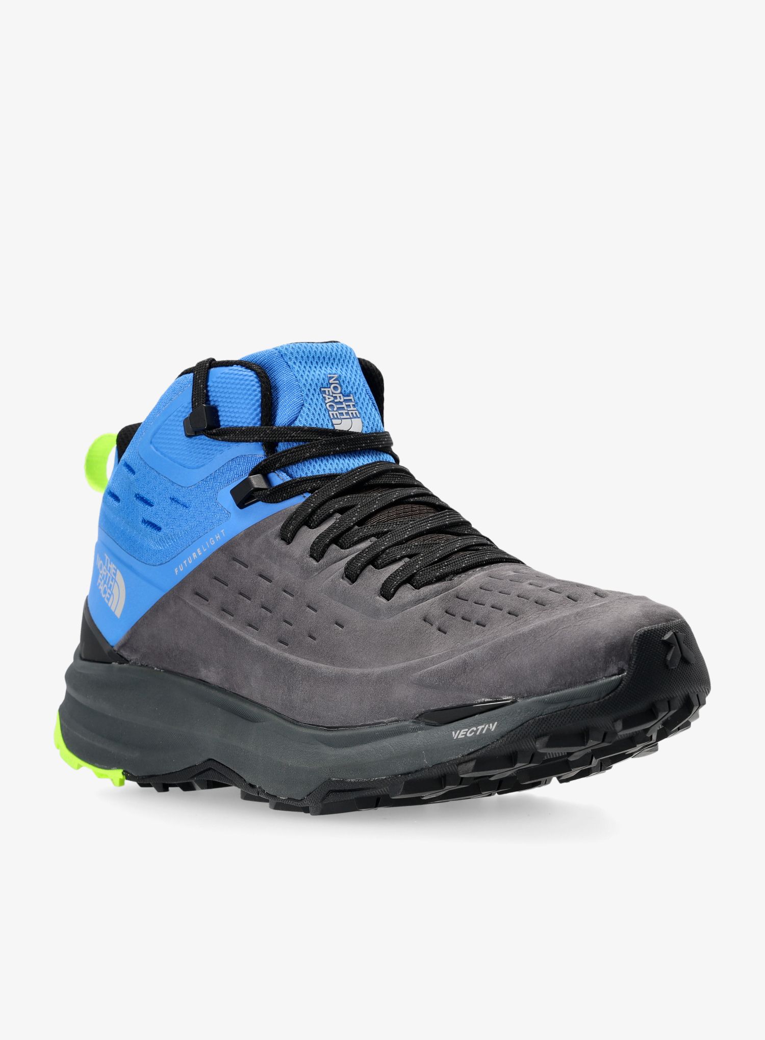 Muške cipele The North Face Vectiv Exploris 2 Mid FUTURELIGHT LTHR - grey/blue