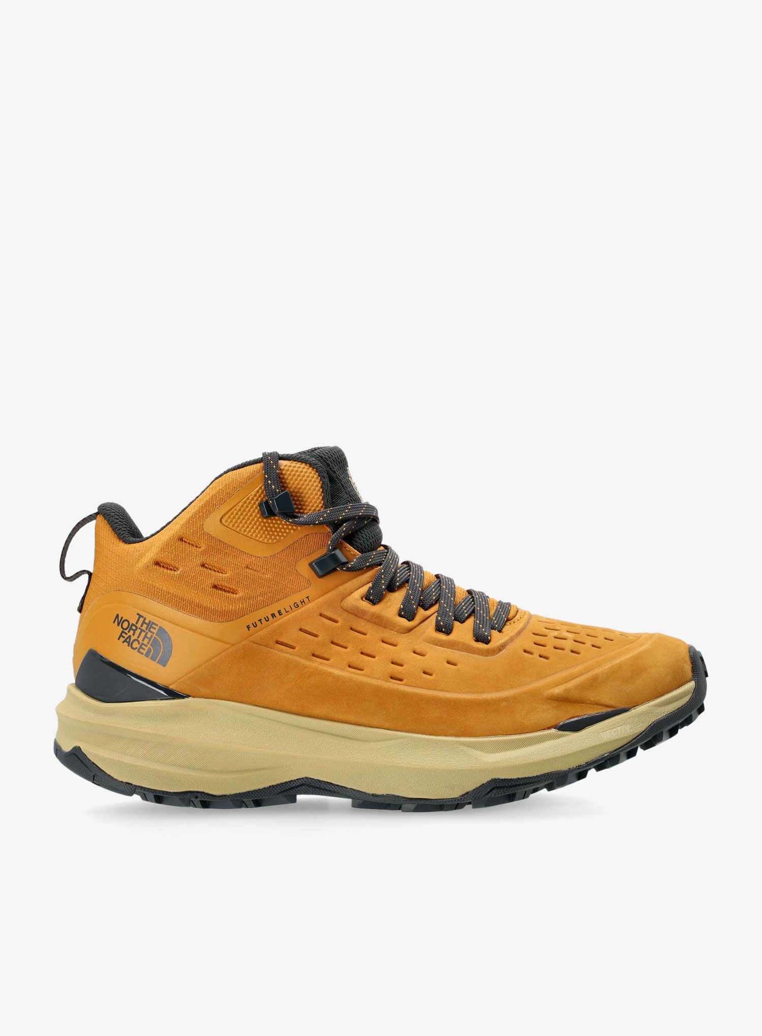 Planinarske cipele The North Face Vectiv Exploris 2 Mid FUTURELIGHT LTHR - yellow/khaki
