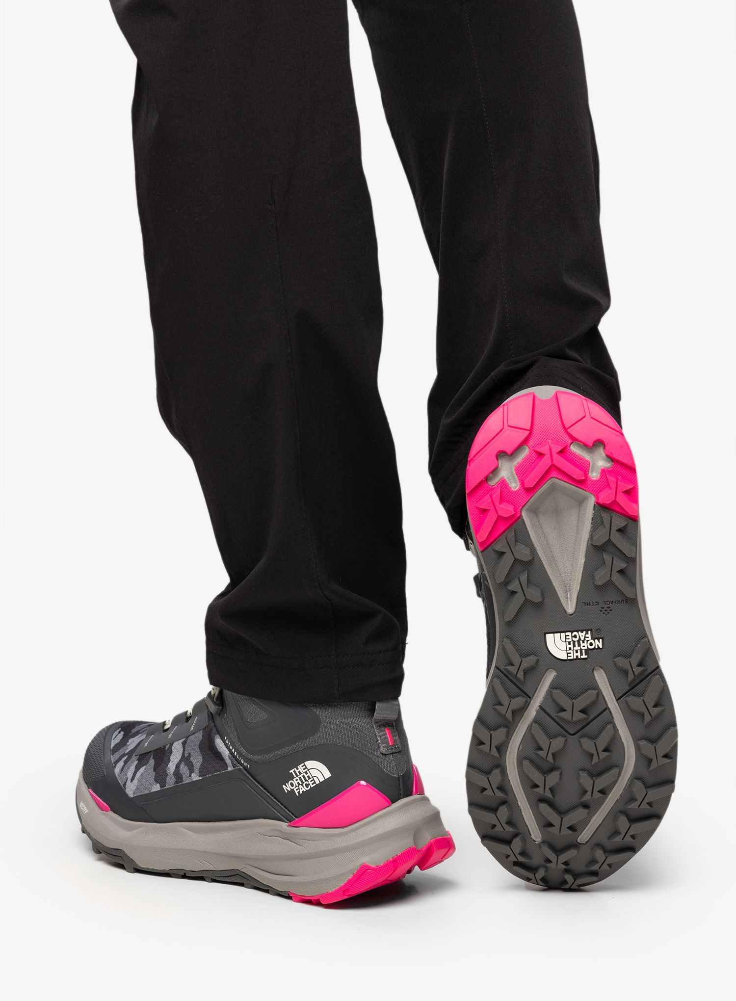Ženske planinarske cipele The North Face Vectiv Exploris 2 Mid FUTURELIGHT - grey