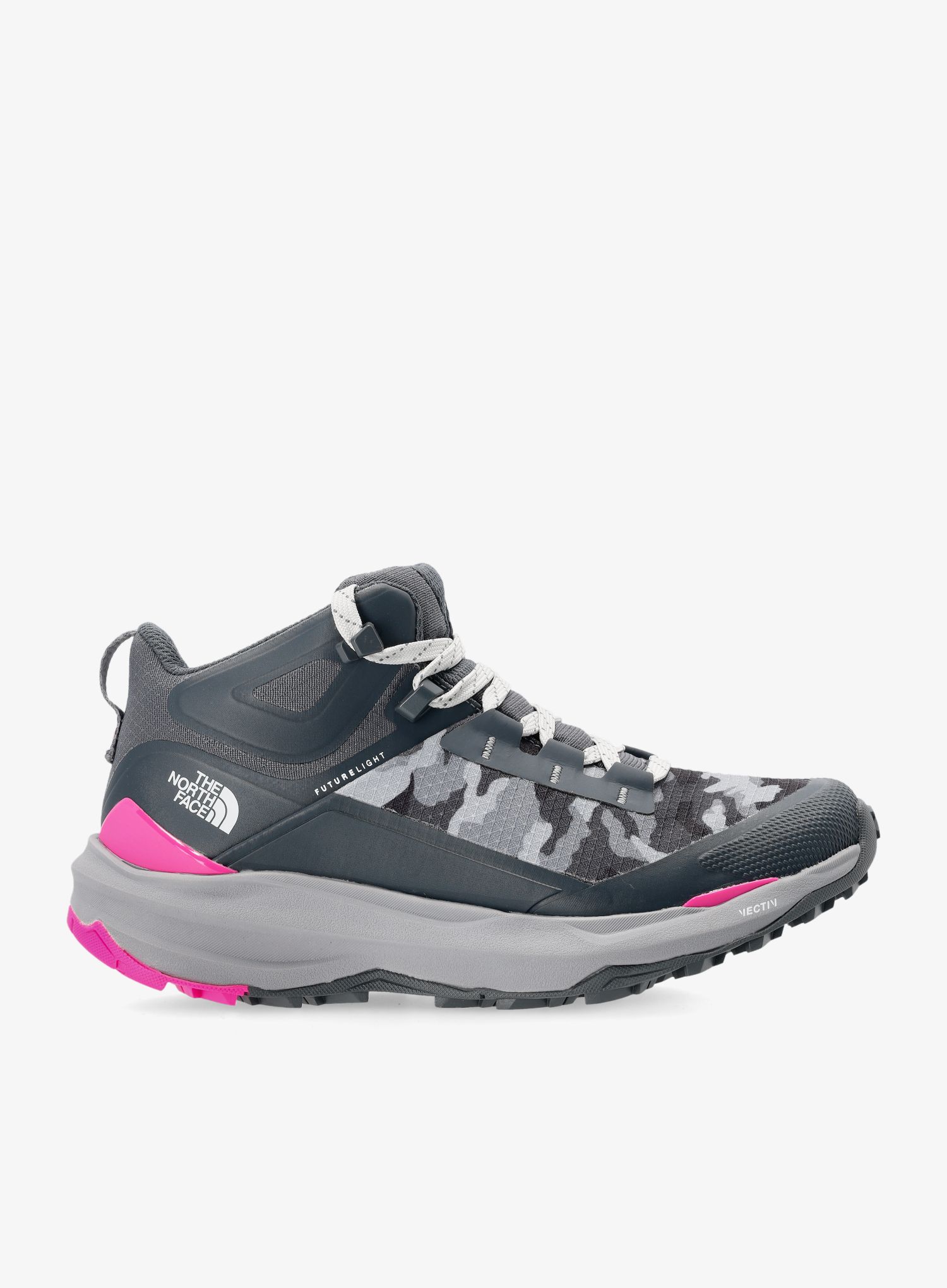 Ženske planinarske cipele The North Face Vectiv Exploris 2 Mid FUTURELIGHT - grey
