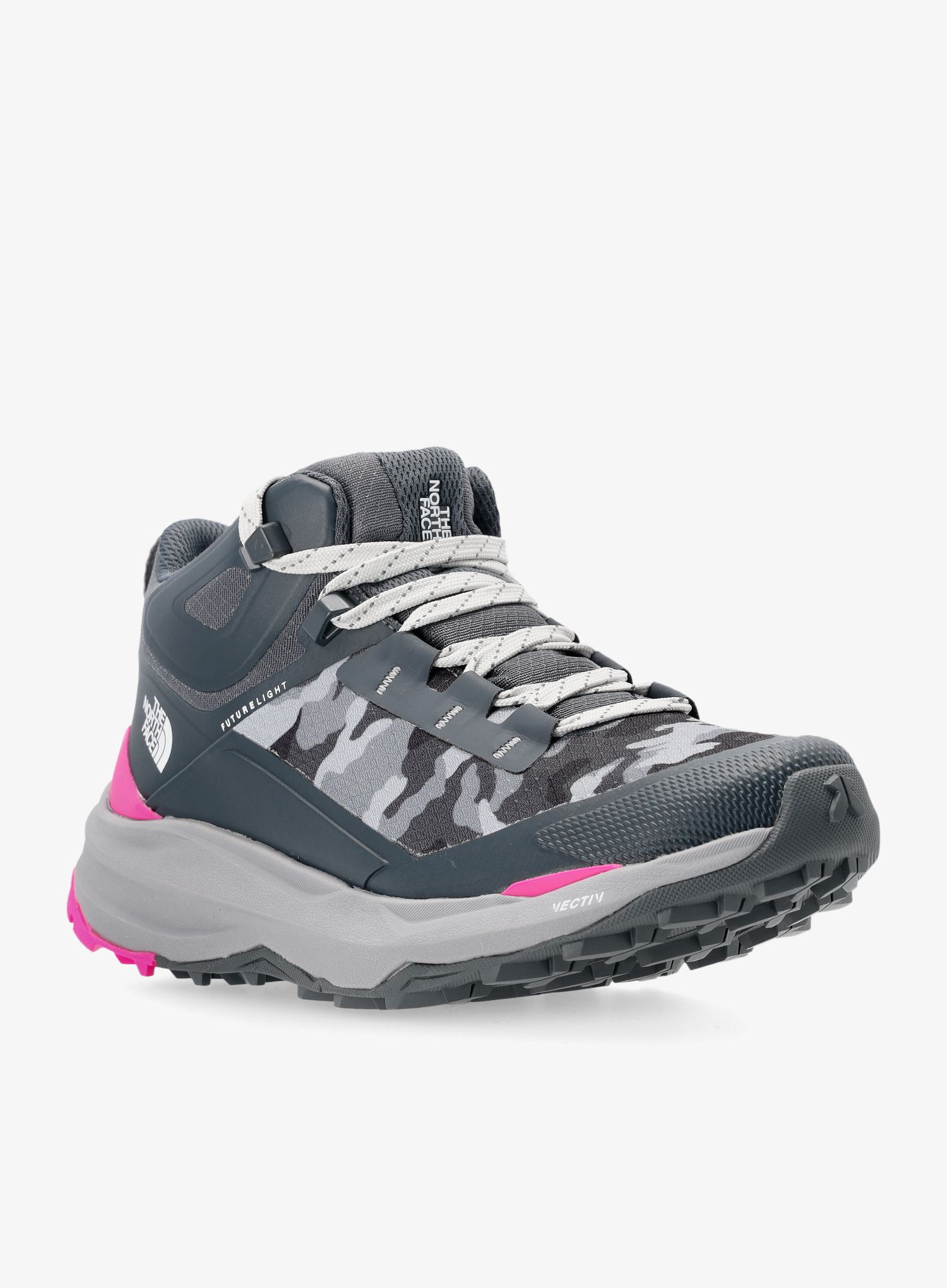Ženske planinarske cipele The North Face Vectiv Exploris 2 Mid FUTURELIGHT - grey