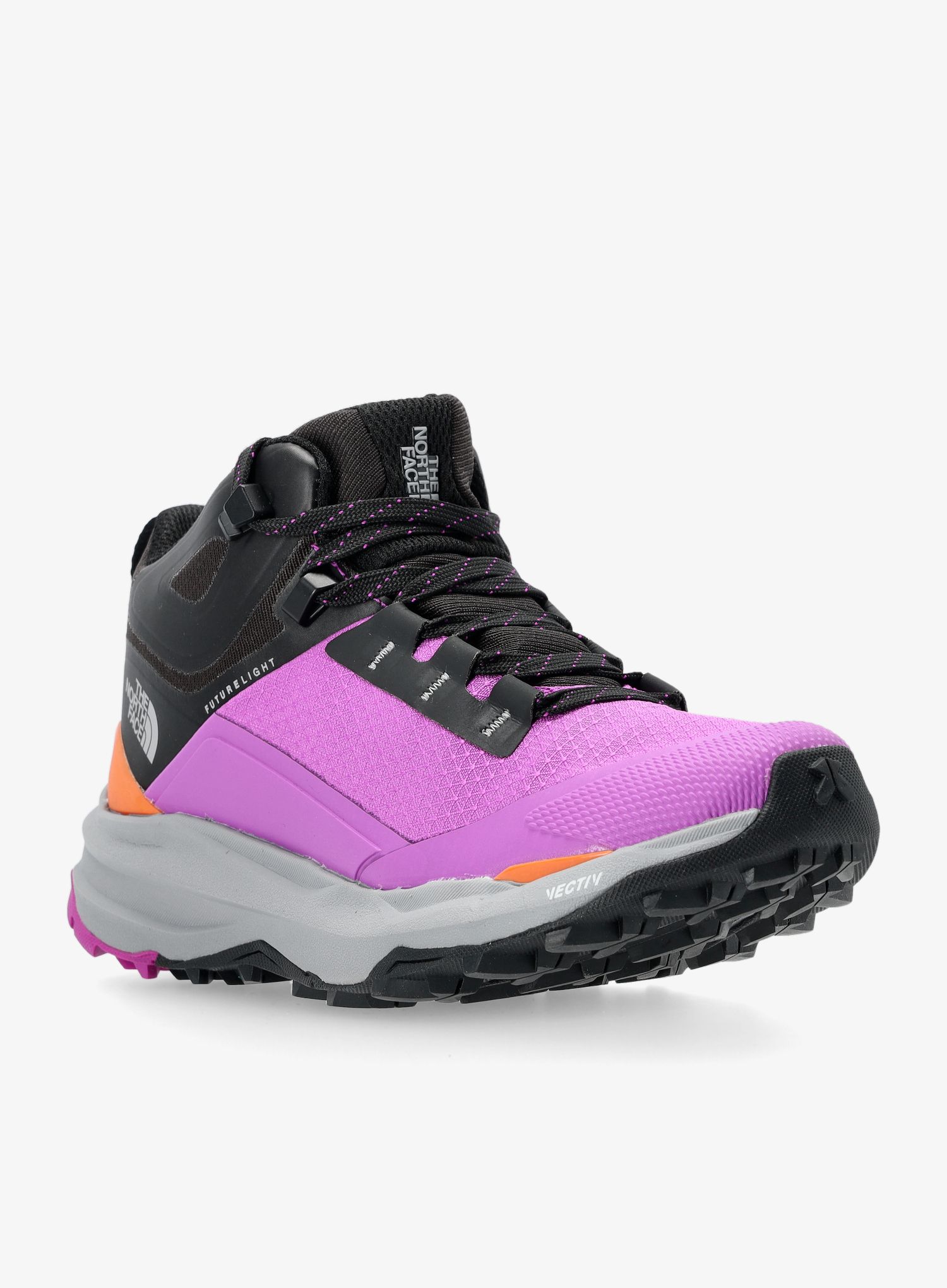 Ženske cipele The North Face Vectiv Exploris 2 Mid FUTURELIGHT - purple/black