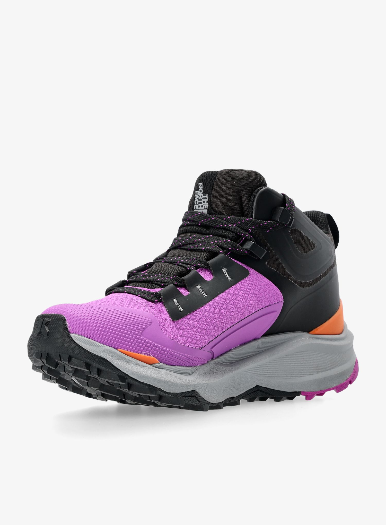 Ženske cipele The North Face Vectiv Exploris 2 Mid FUTURELIGHT - purple/black