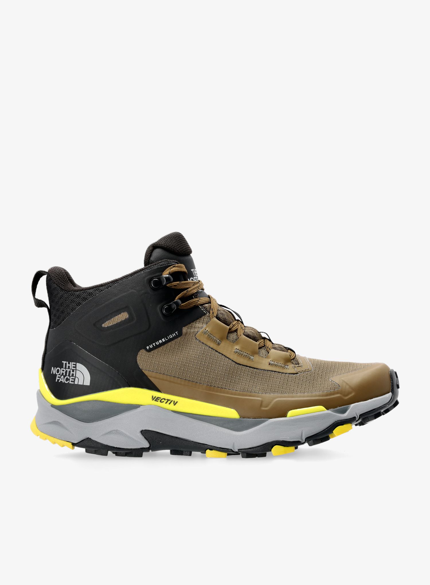 Muške cipele The North Face Vectiv Exploris Mid FUTURELIGHT - military olive/tnf black