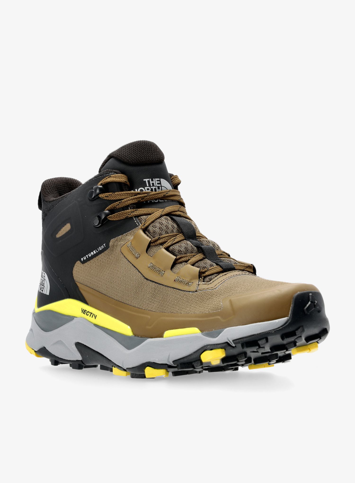 Muške cipele The North Face Vectiv Exploris Mid FUTURELIGHT - military olive/tnf black