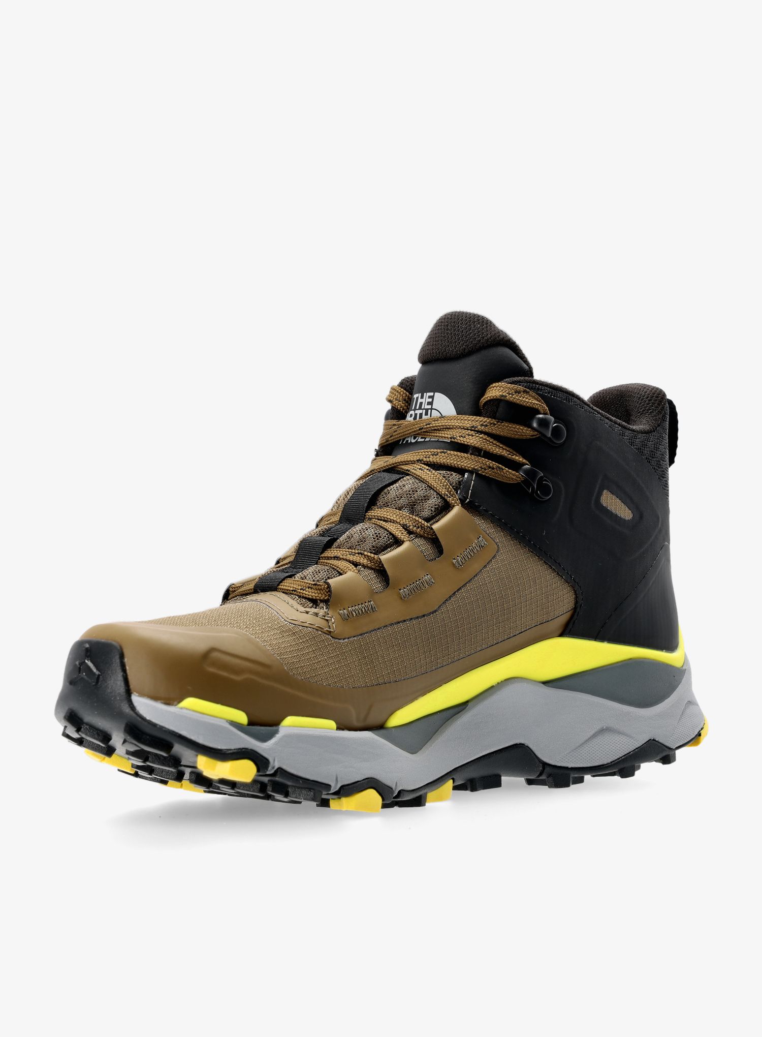 Muške cipele The North Face Vectiv Exploris Mid FUTURELIGHT - military olive/tnf black