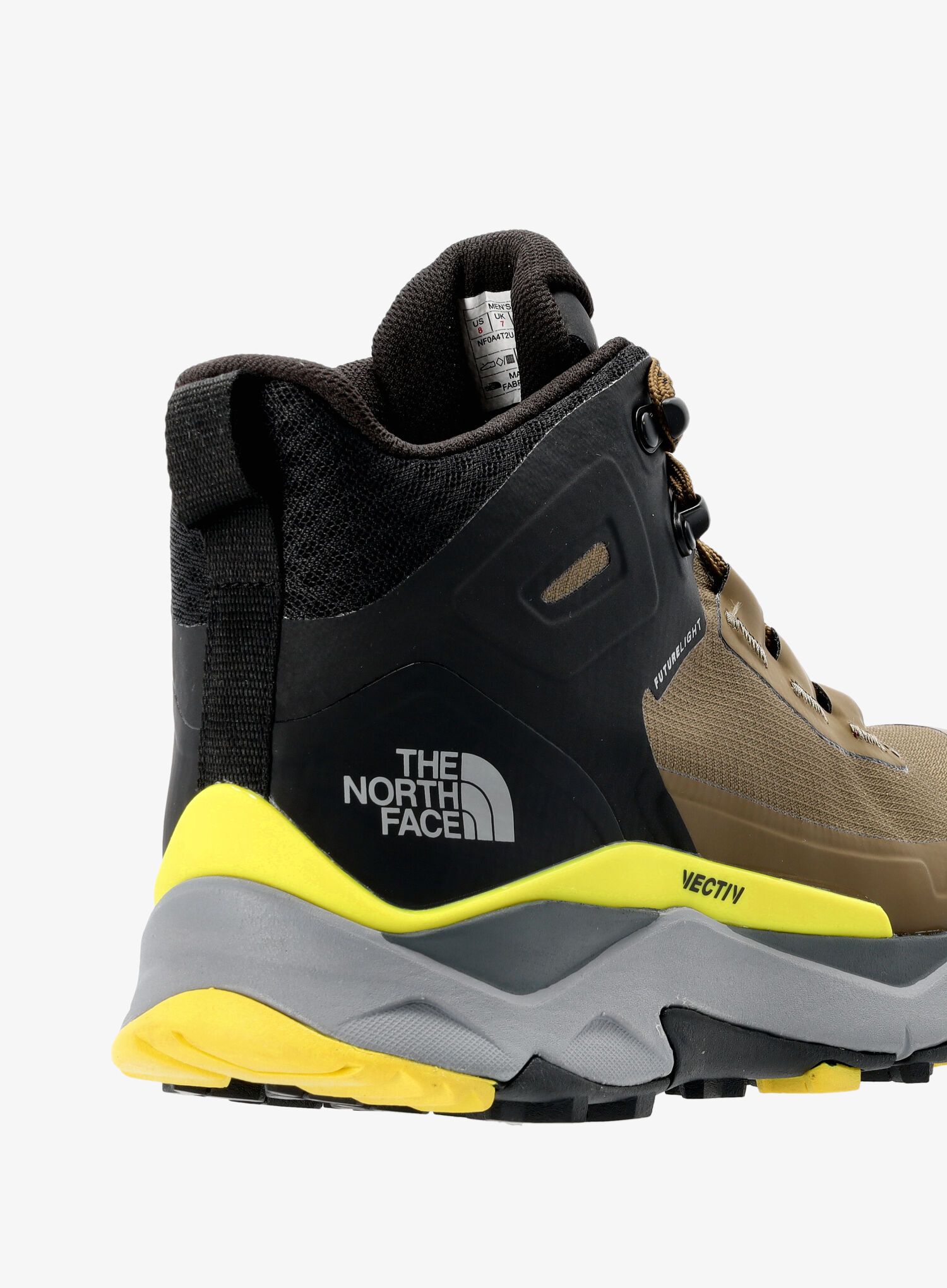 Muške cipele The North Face Vectiv Exploris Mid FUTURELIGHT - military olive/tnf black