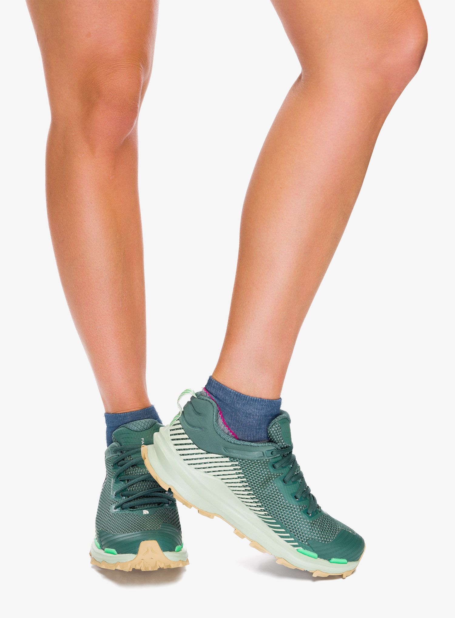 Ženske planinarske cipele The North Face Vectiv Fastpack FUTURELIGHT - dark sage/misty