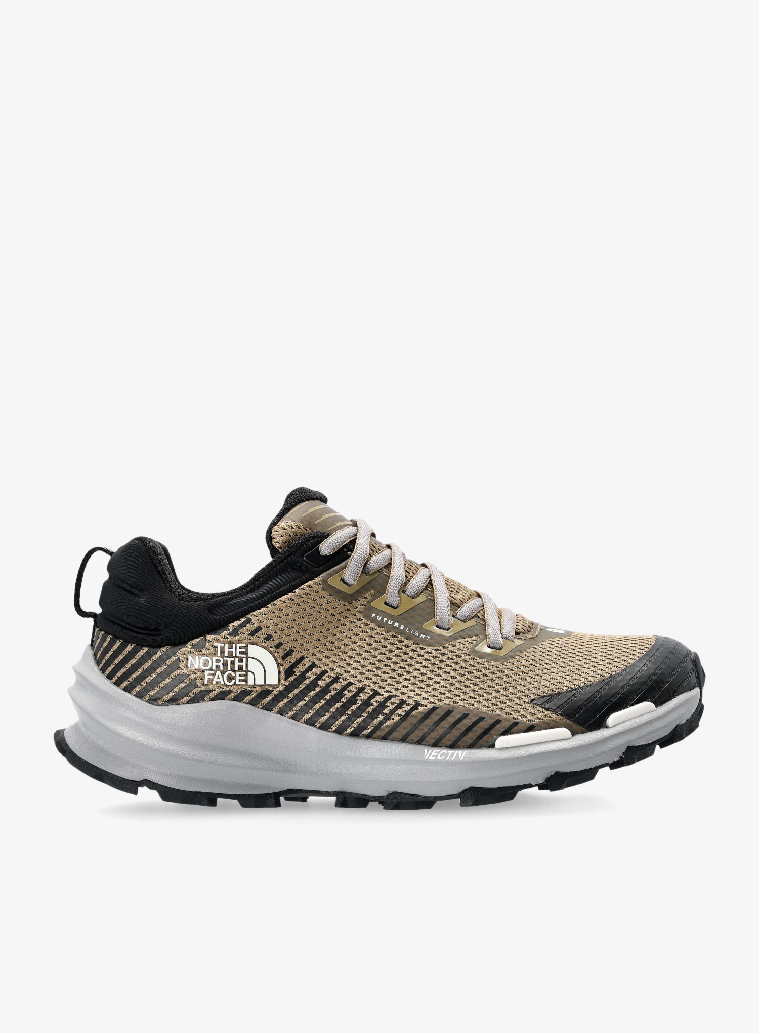 Ženske planinarske cipele The North Face Vectiv Fastpack Futurelight - tan/black