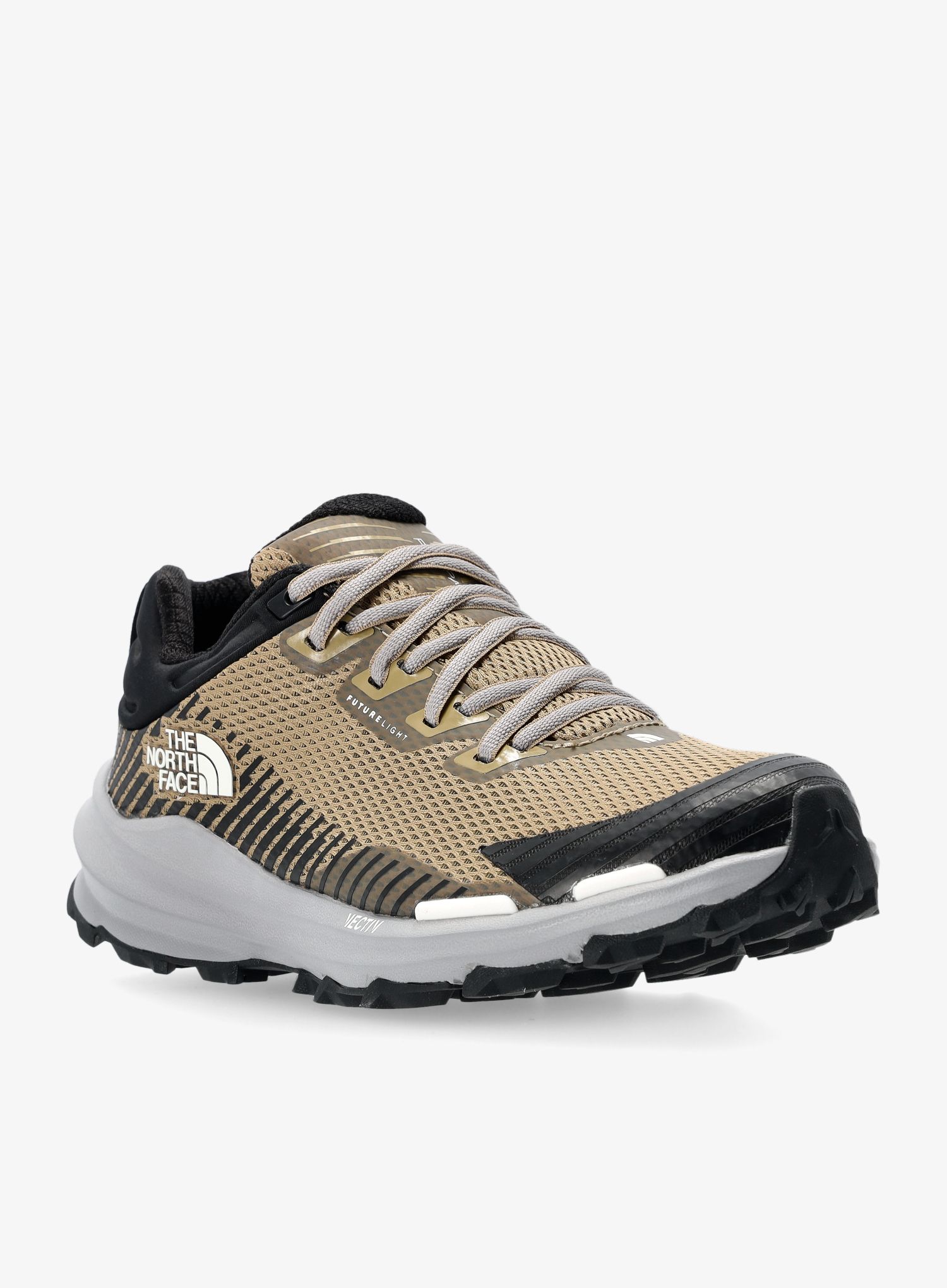 Ženske planinarske cipele The North Face Vectiv Fastpack Futurelight - tan/black