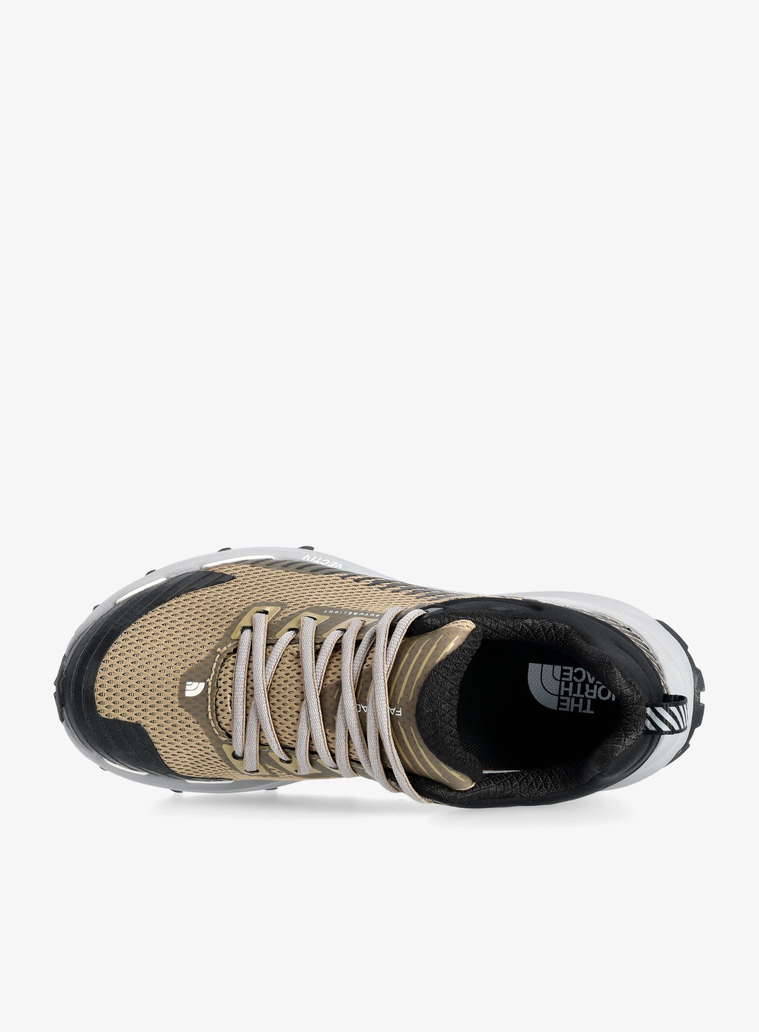 Ženske planinarske cipele The North Face Vectiv Fastpack Futurelight - tan/black