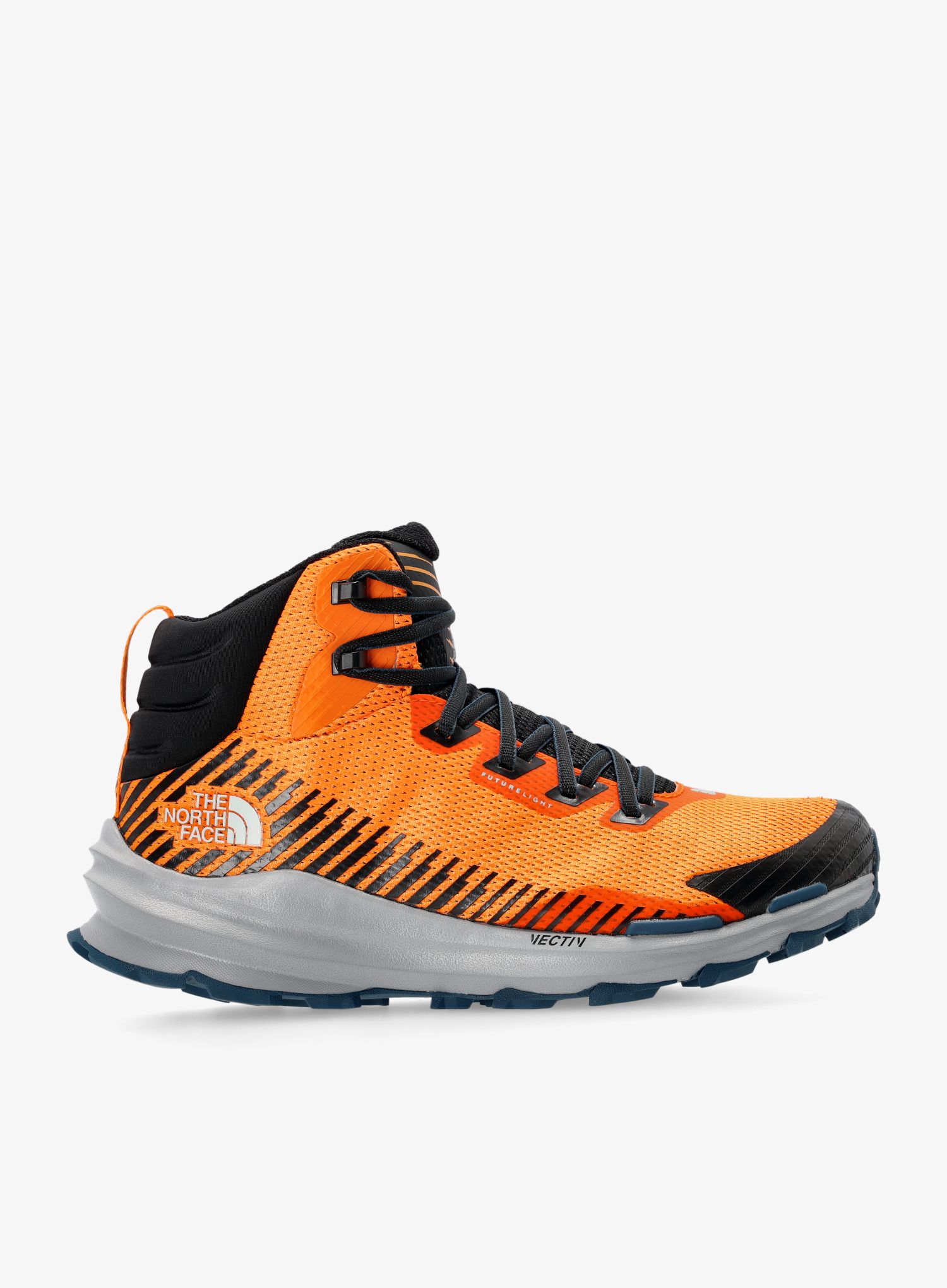 Muške planinarske cipele The North Face Vectiv Fastpack Mid FUTURELIGHT - cone orange/tnf black