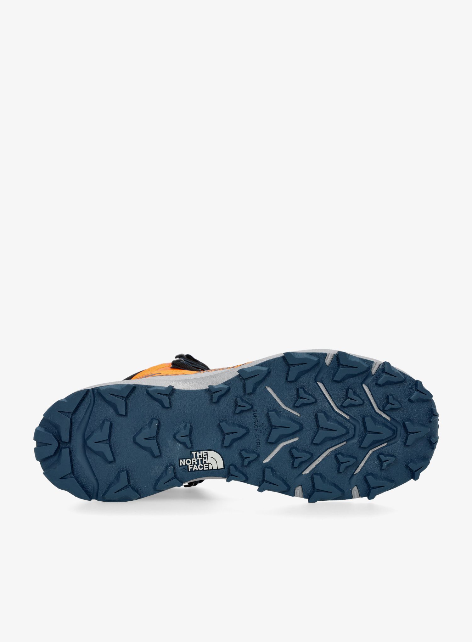 Muške planinarske cipele The North Face Vectiv Fastpack Mid FUTURELIGHT - cone orange/tnf black