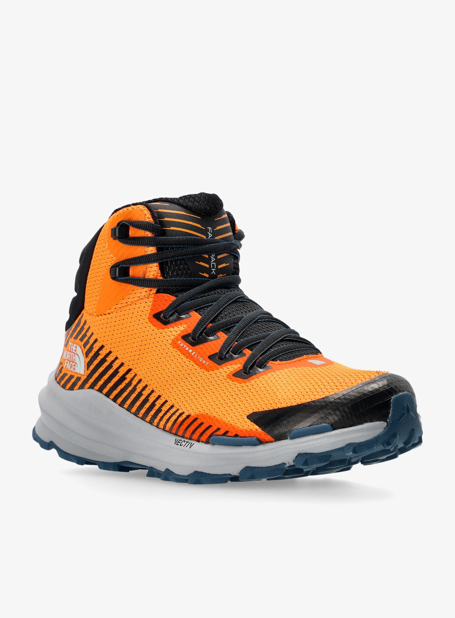 Muške planinarske cipele The North Face Vectiv Fastpack Mid FUTURELIGHT - cone orange/tnf black