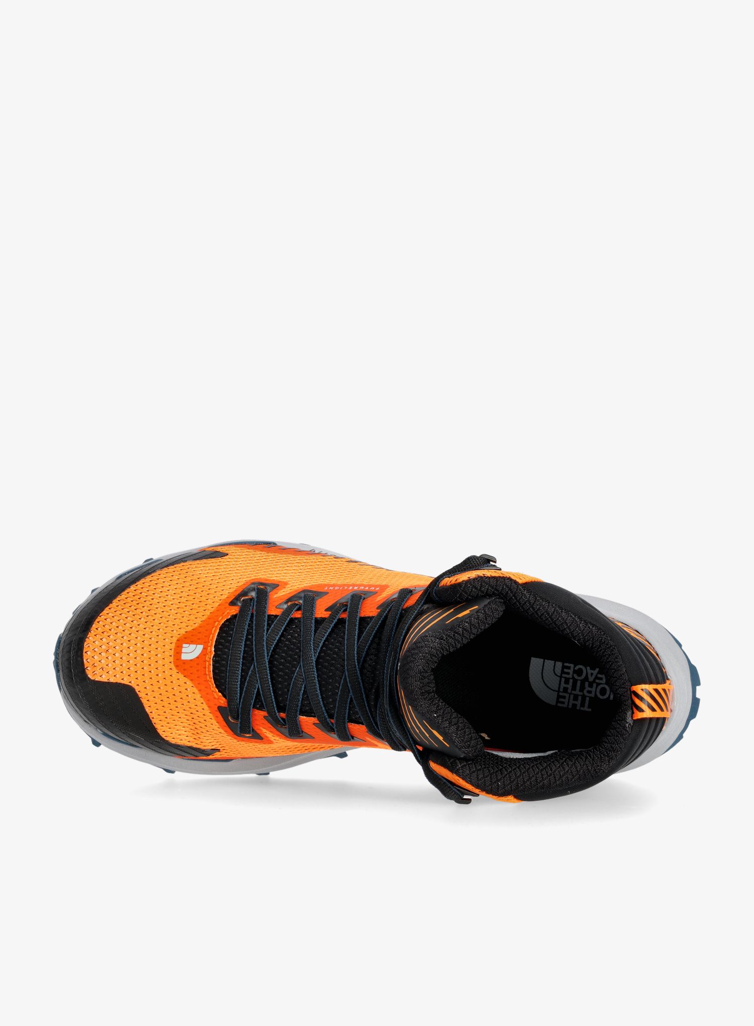 Muške planinarske cipele The North Face Vectiv Fastpack Mid FUTURELIGHT - cone orange/tnf black