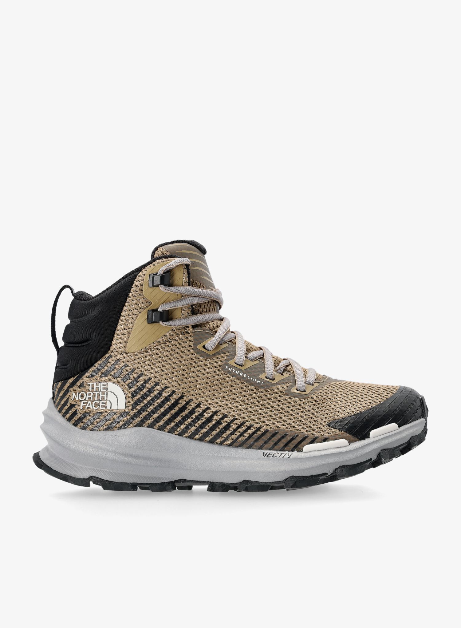 Ženske planinarske cipele The North Face Vectiv Fastpack Mid FUTURELIGHT - kelp tan/black